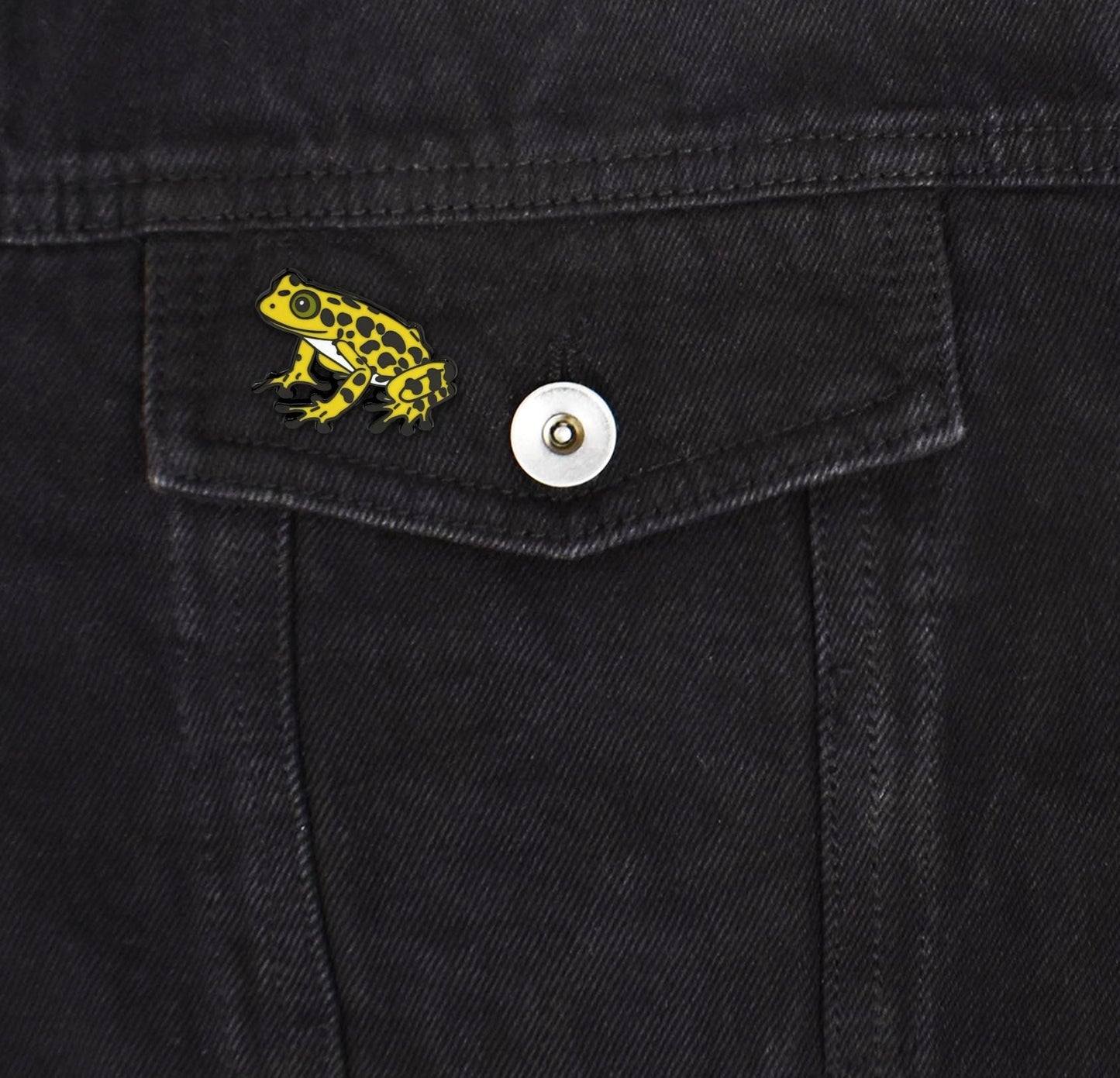 Poison Dart Frog Enamel Pin - Clayton Jewelry Labs