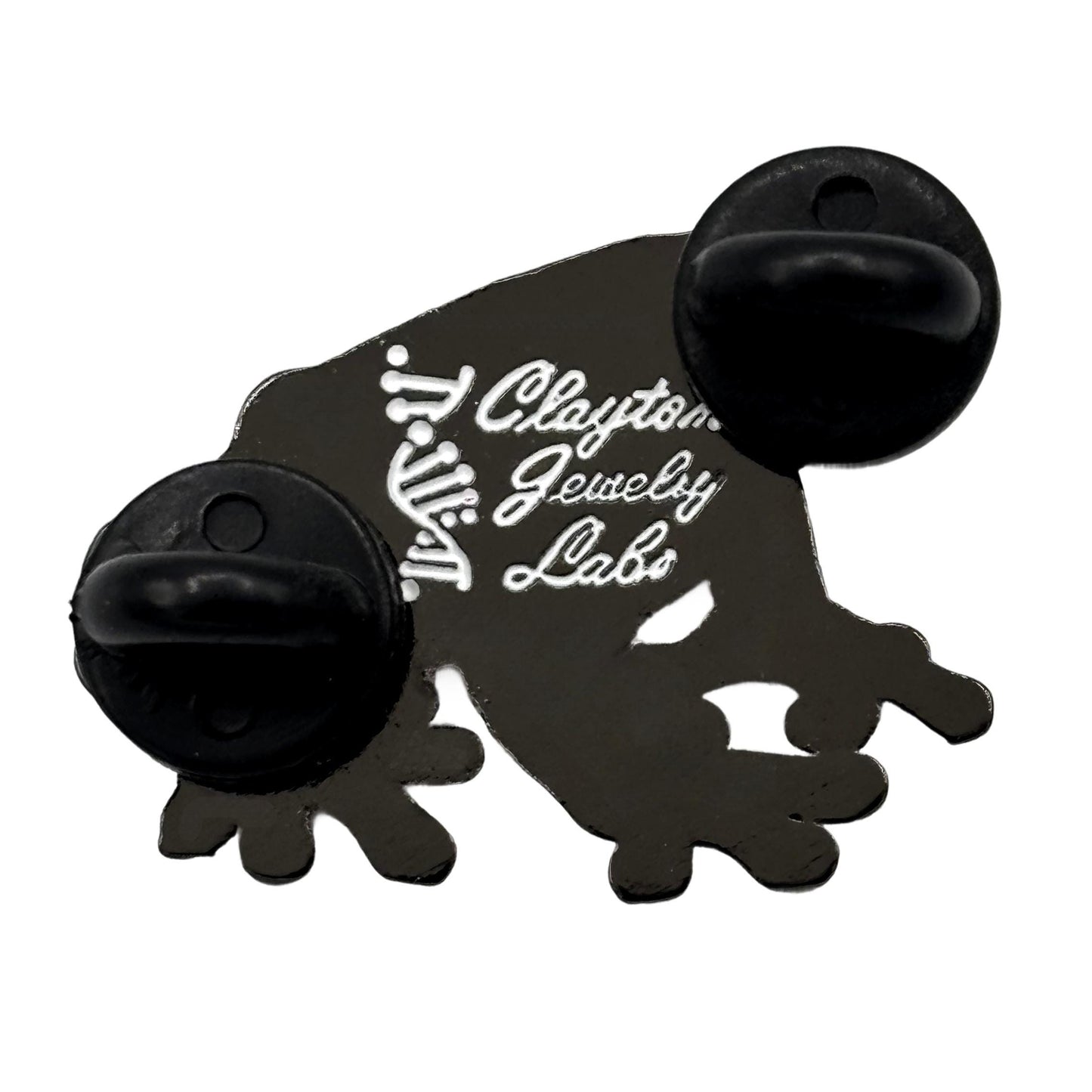 Poison Dart Frog Enamel Pin - Clayton Jewelry Labs