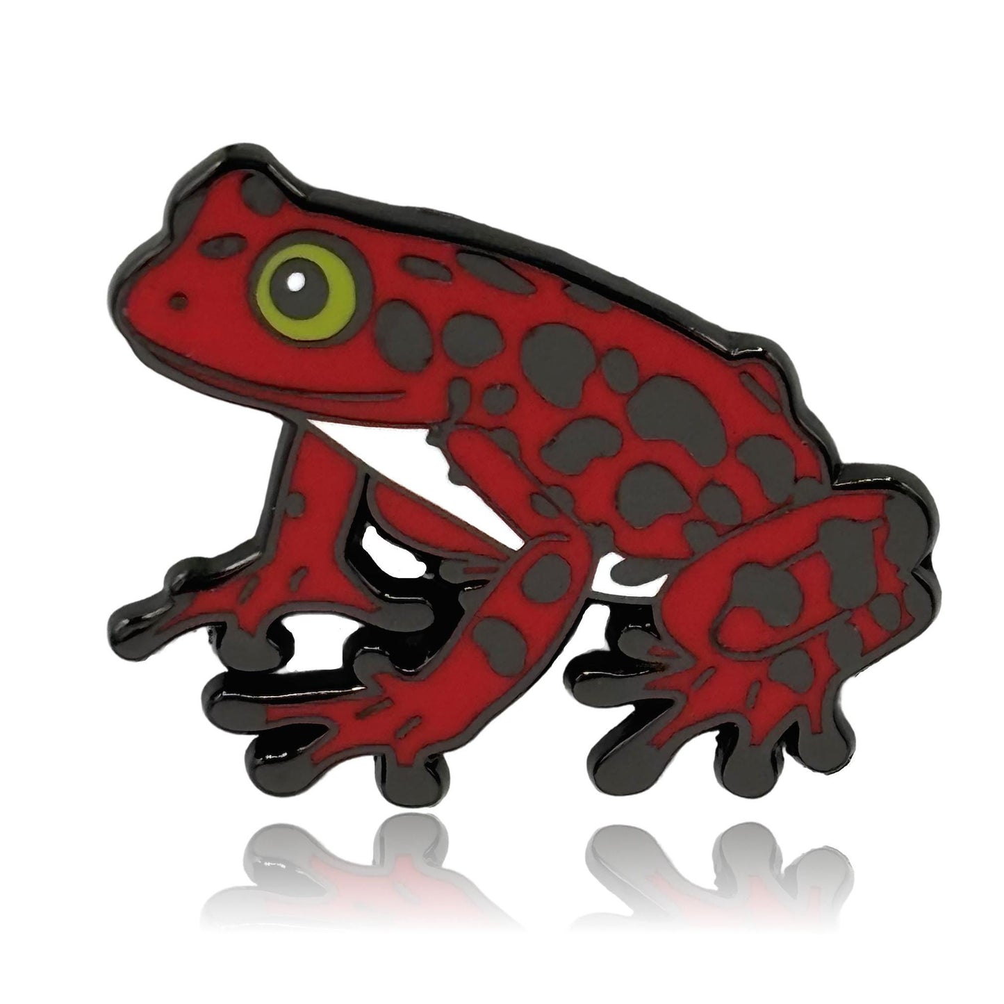 Poison Dart Frog Enamel Pin - Clayton Jewelry Labs