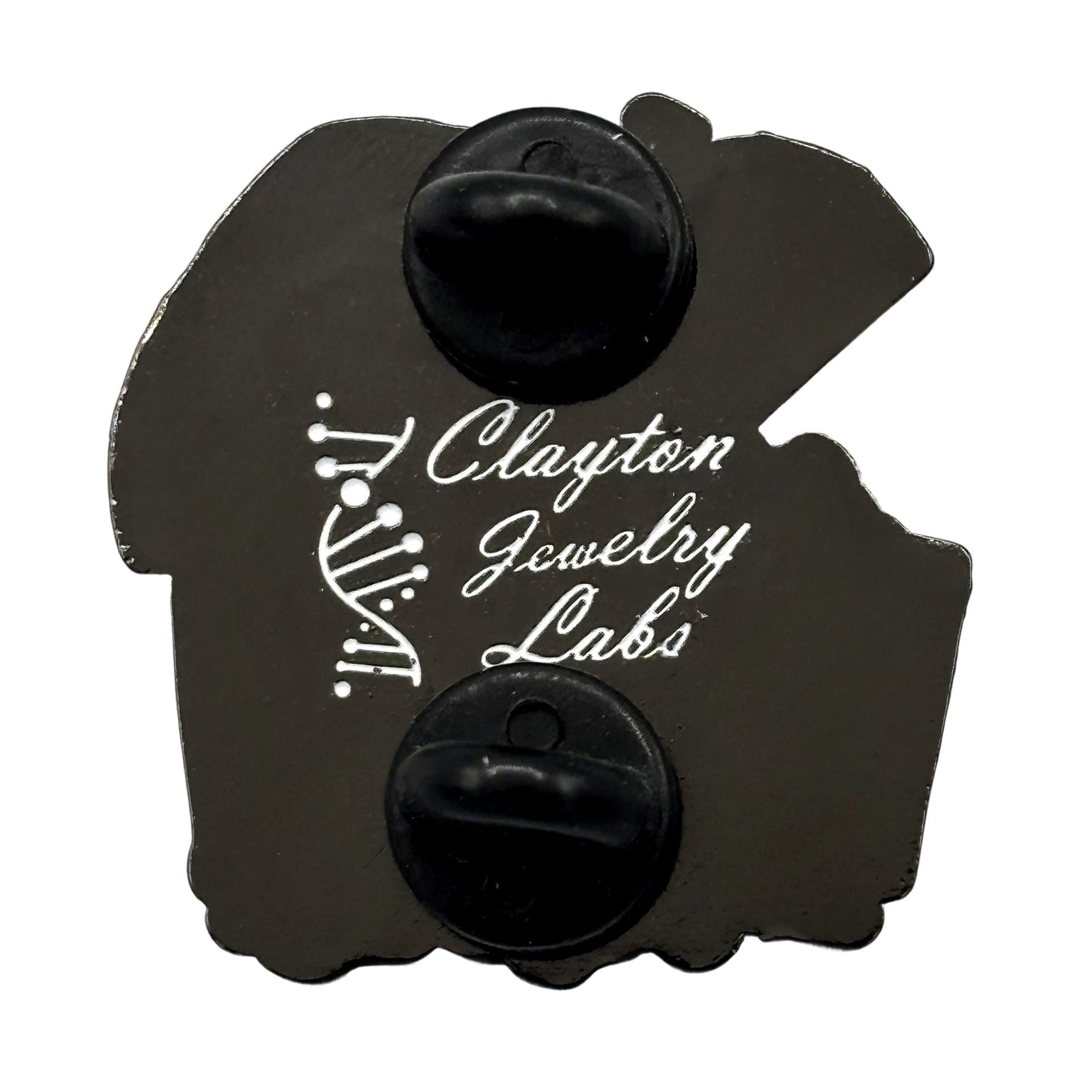 Pirate Treasure Chest Enamel Pin - Clayton Jewelry Labs