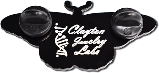 Butterfly Enamel Pin Set of 7