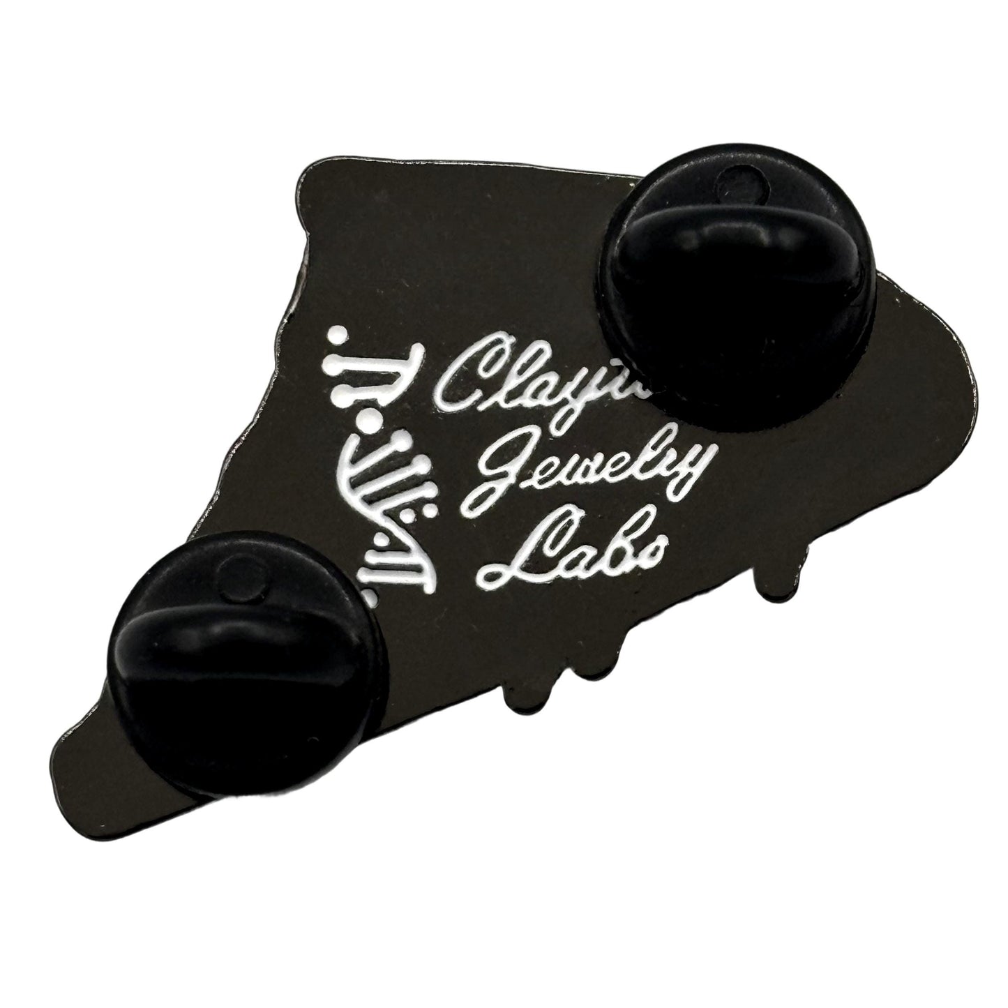 Pepperoni Pizza Enamel Pin - Clayton Jewelry Labs