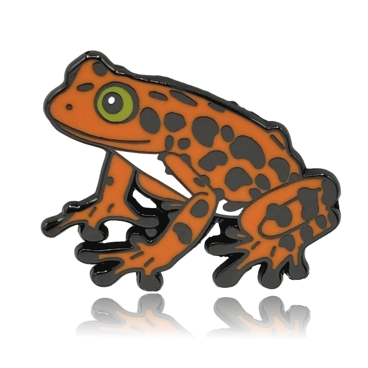 Poison Dart Frog Enamel Pin - Clayton Jewelry Labs