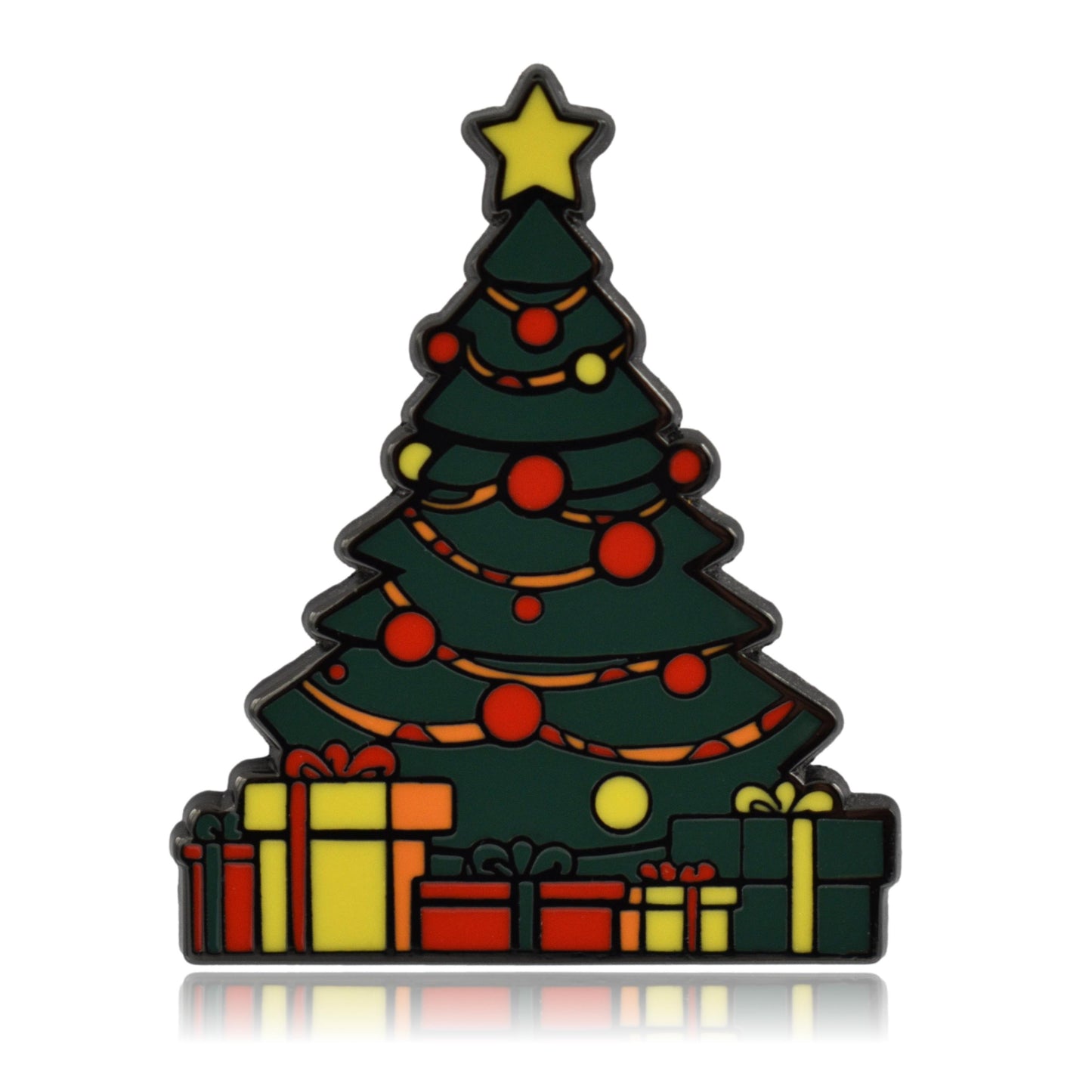 Christmas Tree Enamel Pin | Clayton Jewelry Labs