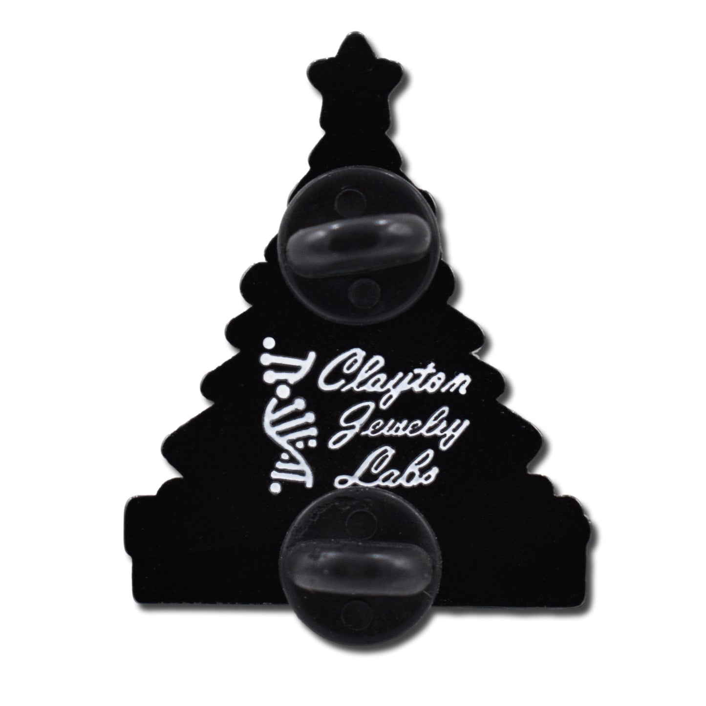 Christmas Tree Enamel Pin | Clayton Jewelry Labs