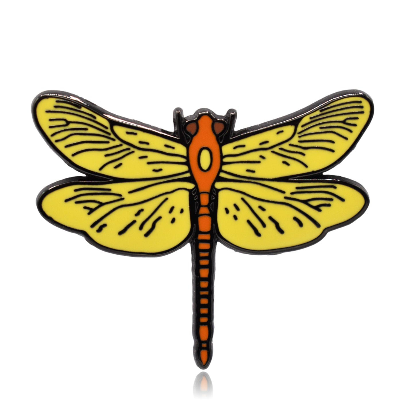 Dragonfly Enamel Pin | Clayton Jewelry Labs