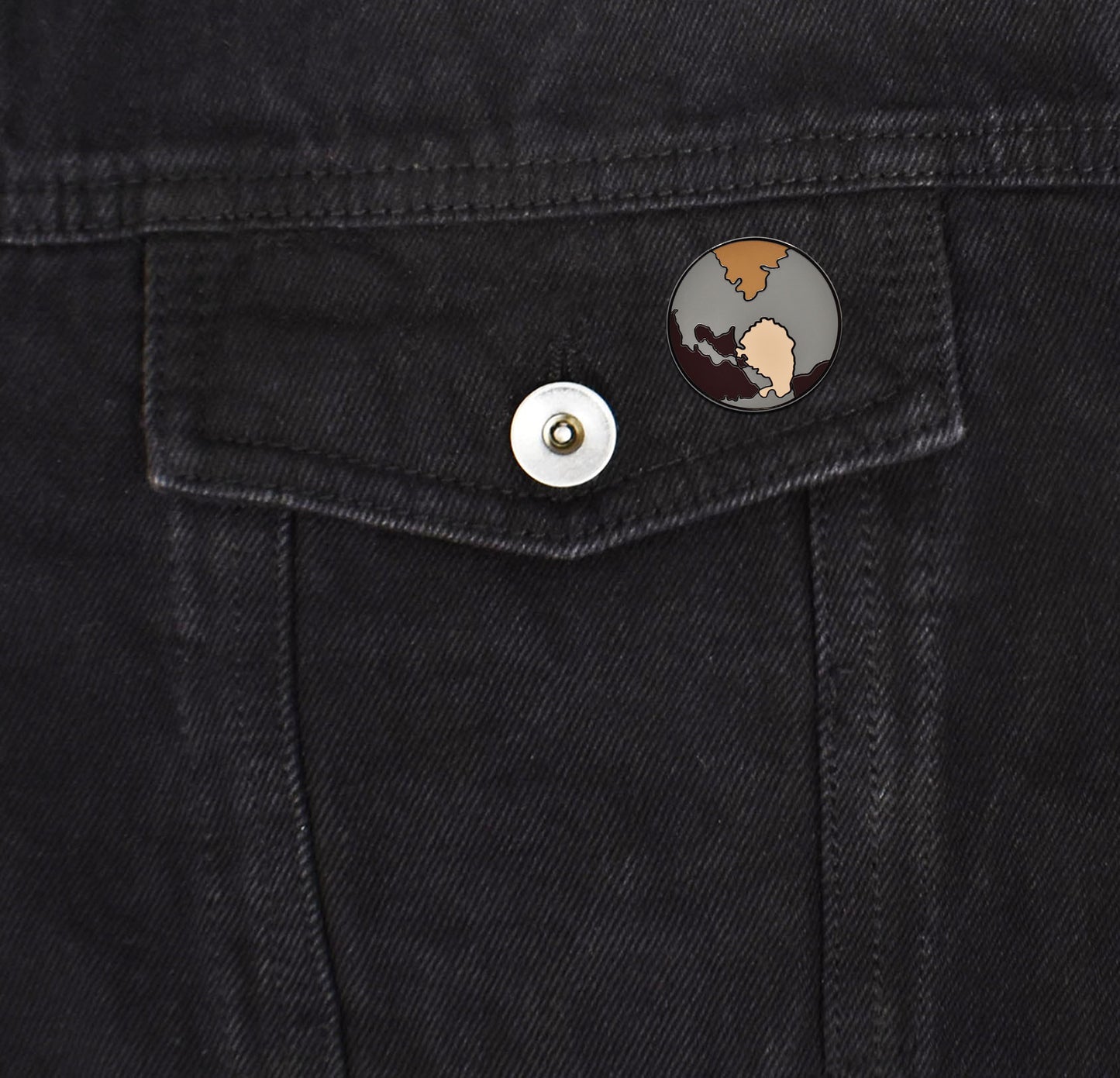 Pluto Enamel Pin | Clayton Jewelry Labs