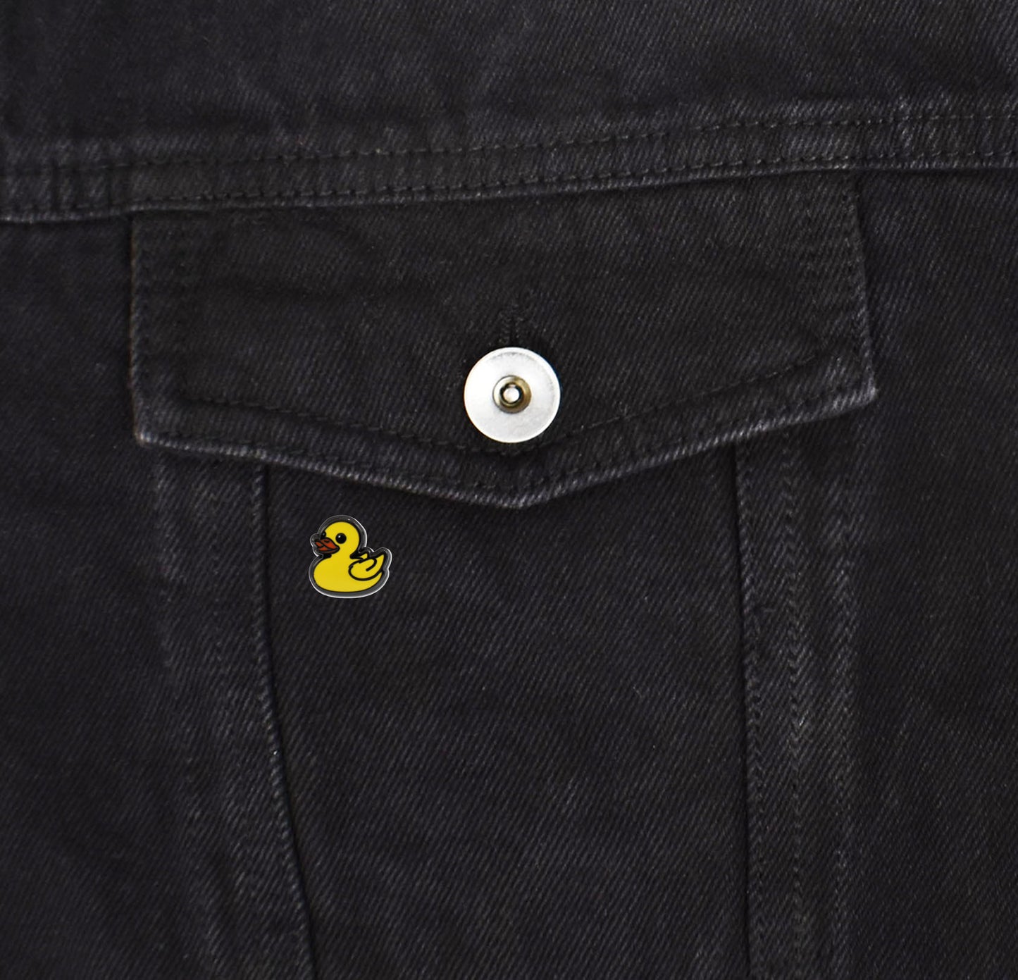 Mini Rubber Duck Set of 4 Enamel Pins | Clayton Jewelry Labs