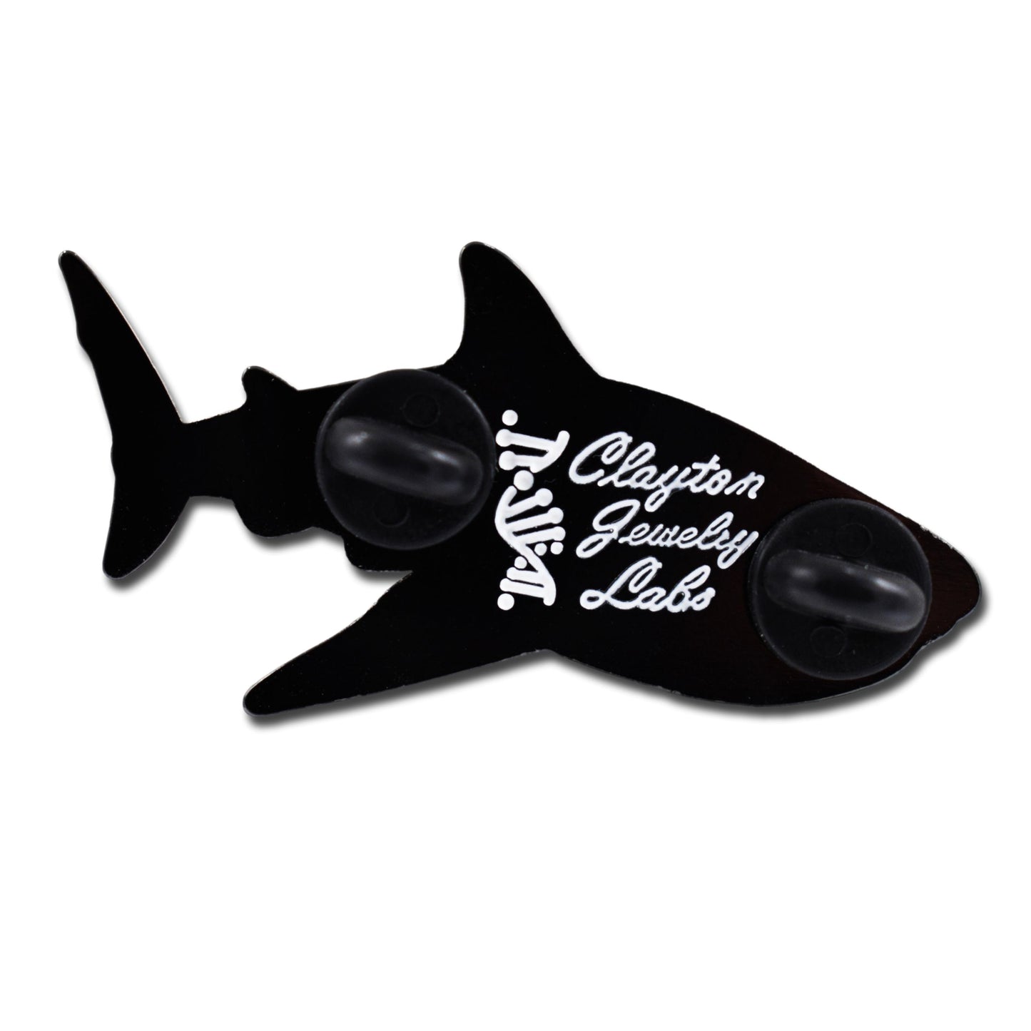 Shark Enamel Pin Set of 4