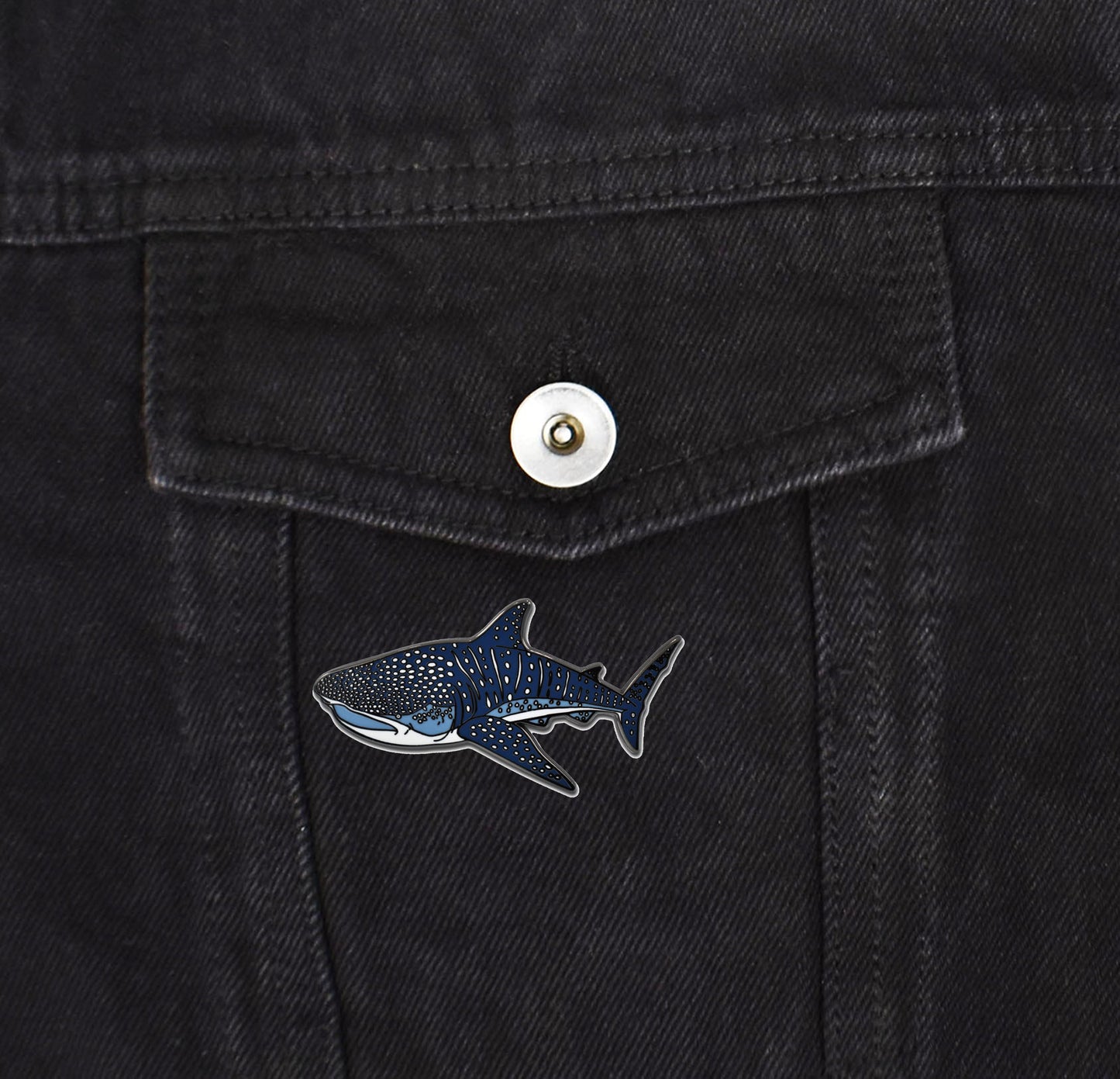 Shark Enamel Pin Set of 4