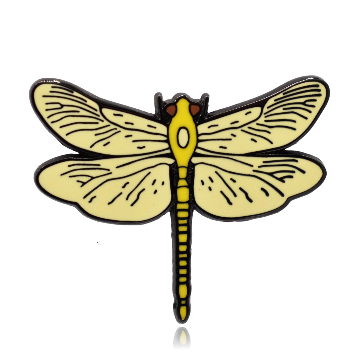 Dragonfly Enamel Pin | Clayton Jewelry Labs