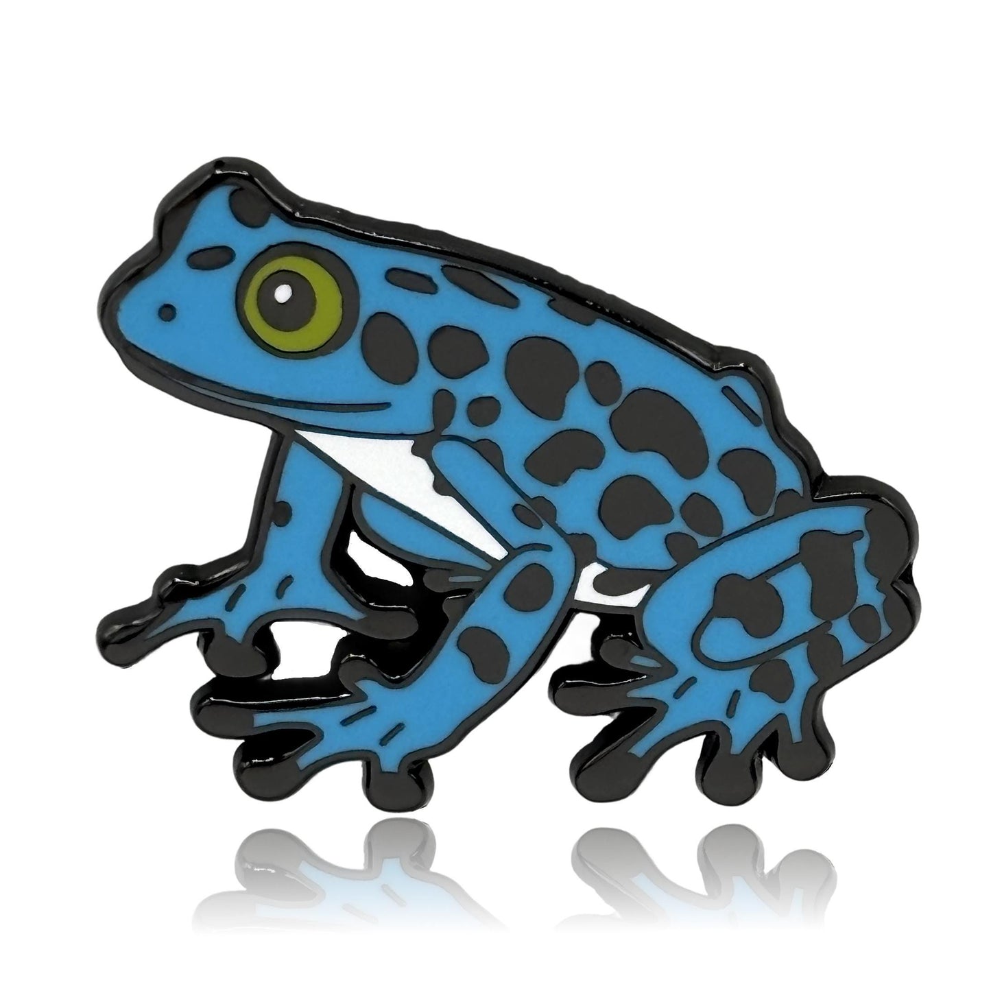 Poison Dart Frog Enamel Pin - Clayton Jewelry Labs