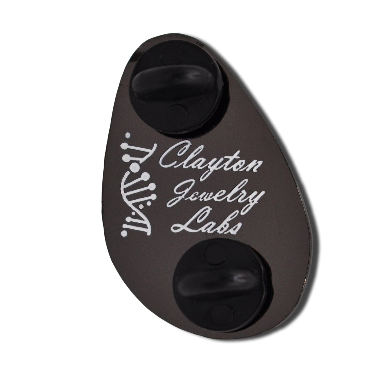 Avocado Hard Enamel Pin | Clayton Jewelry Labs