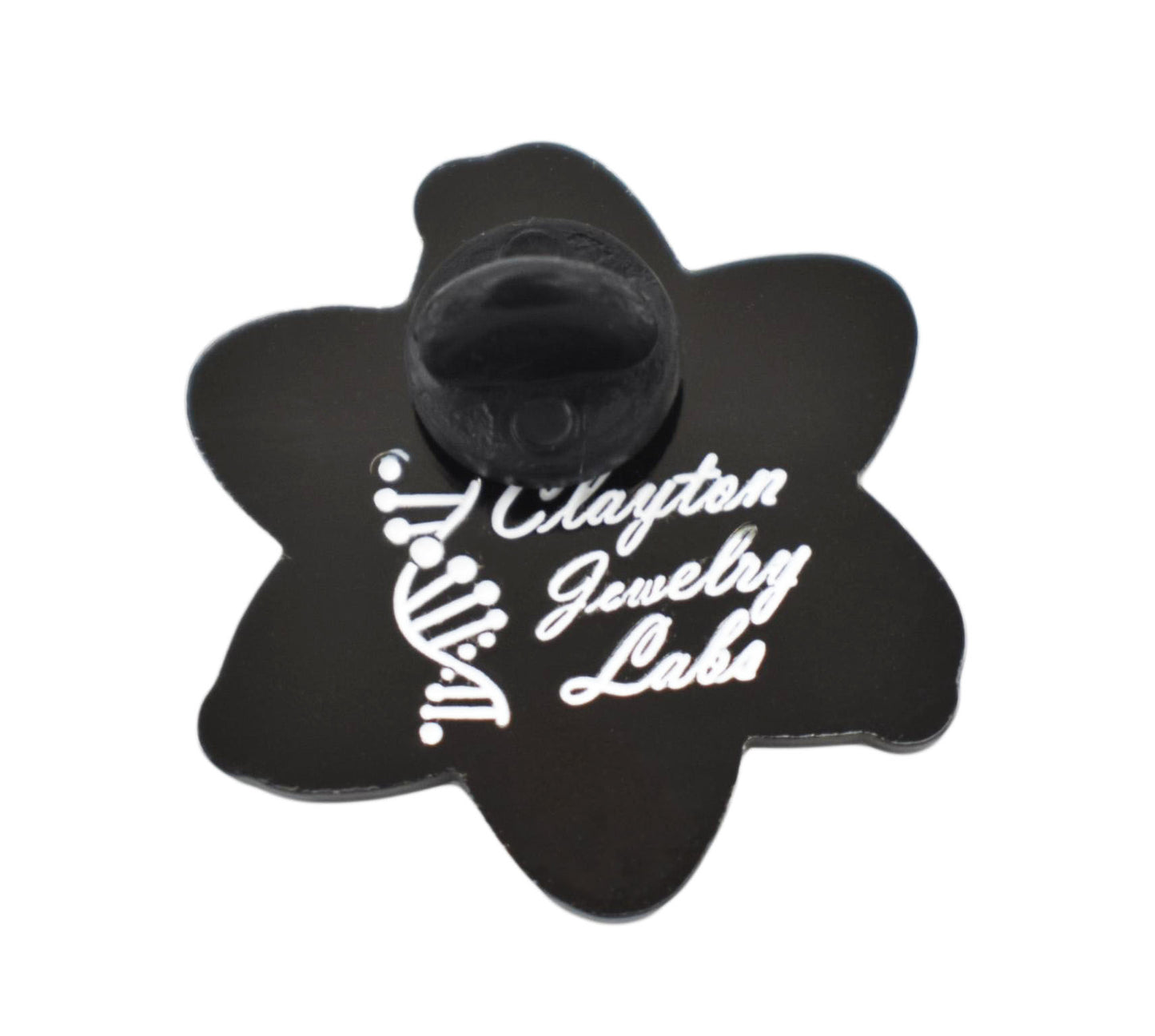 Atomic Symbol Hard Enamel Lapel Pin