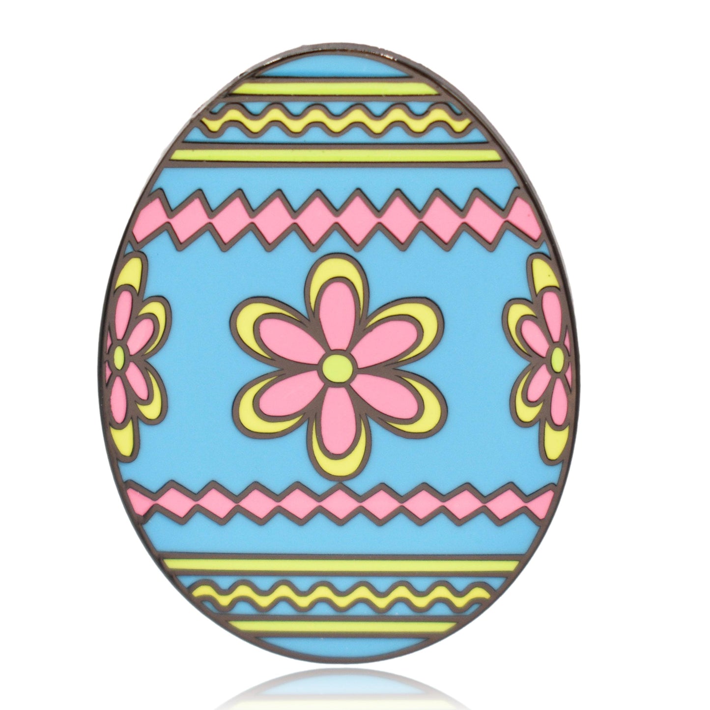 Easter Egg Hard Enamel Pin | Clayton Jewelry Labs