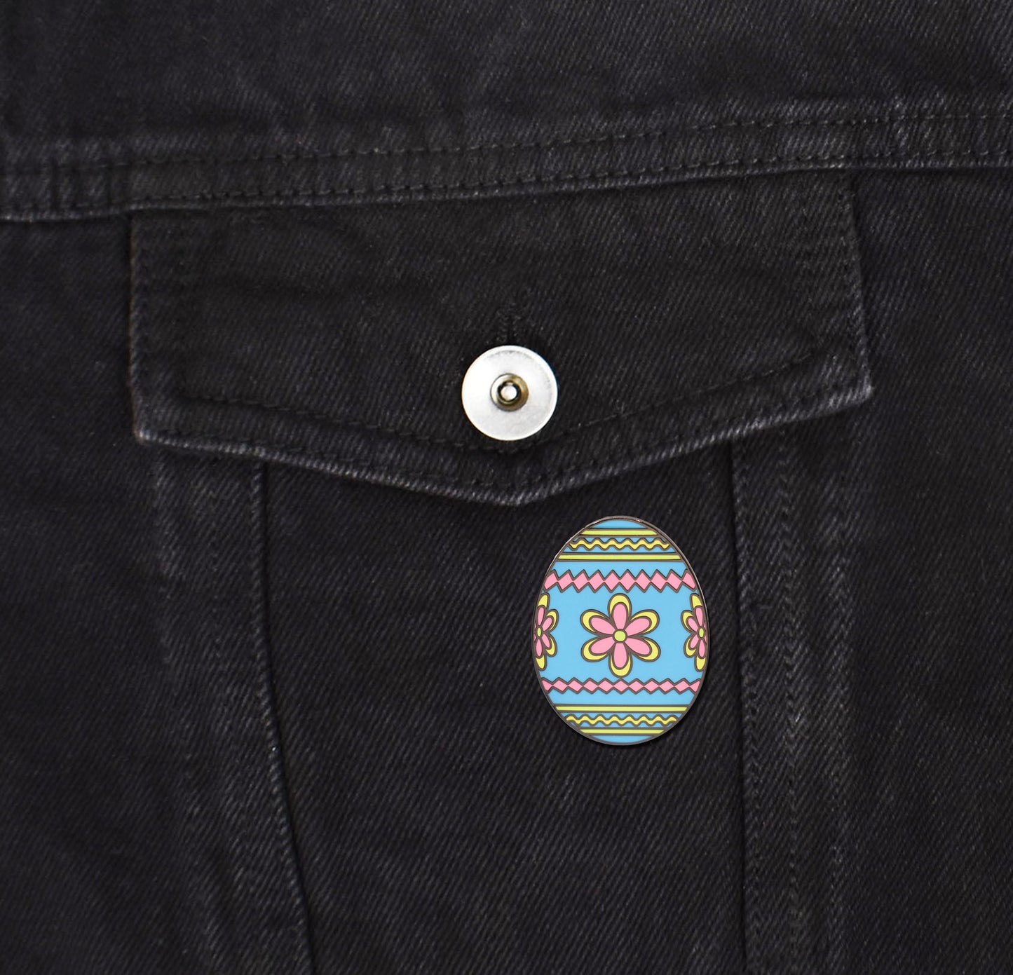 Easter Egg Hard Enamel Pin | Clayton Jewelry Labs