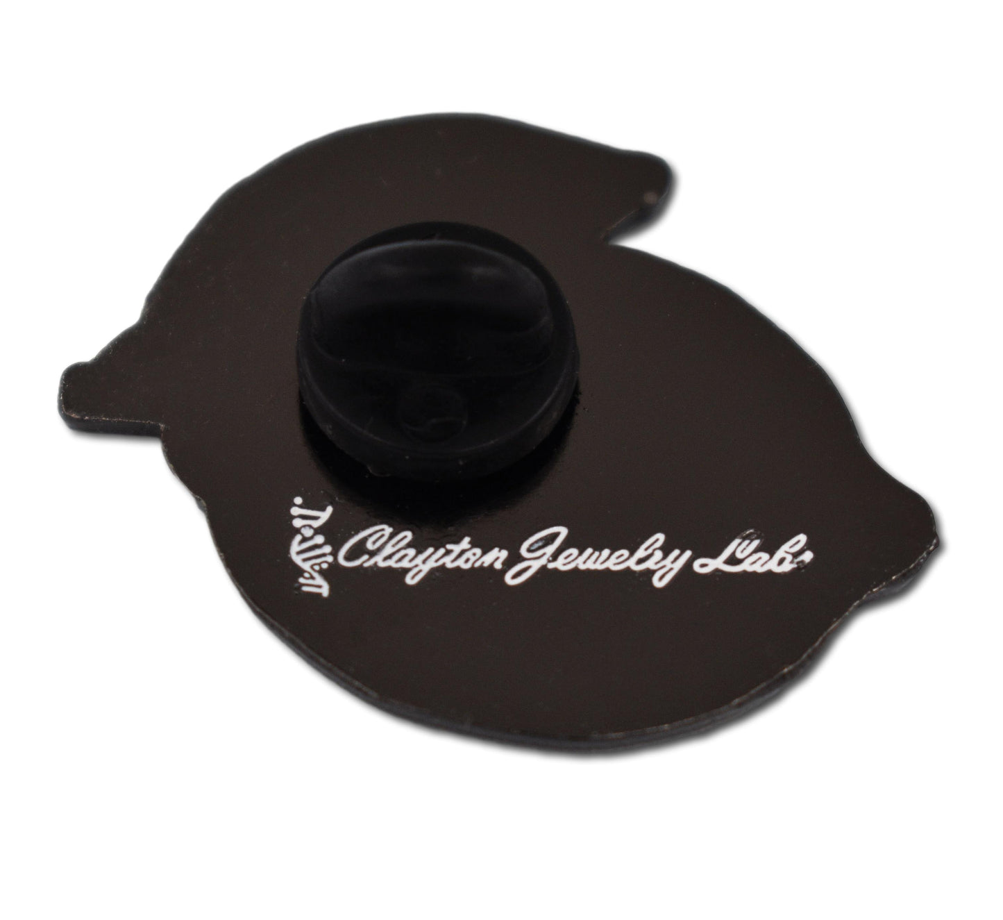 Black Lime Hard Enamel Pin - Clayton Jewelry Labs