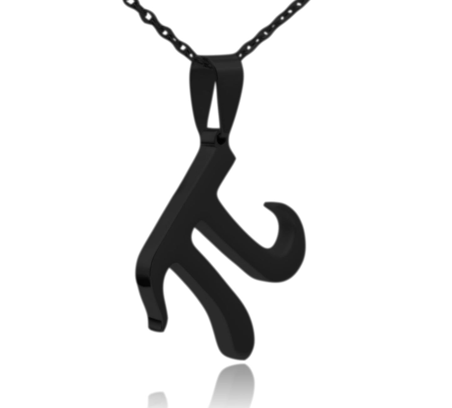 Pi Math Symbol Stainless Steel Necklace