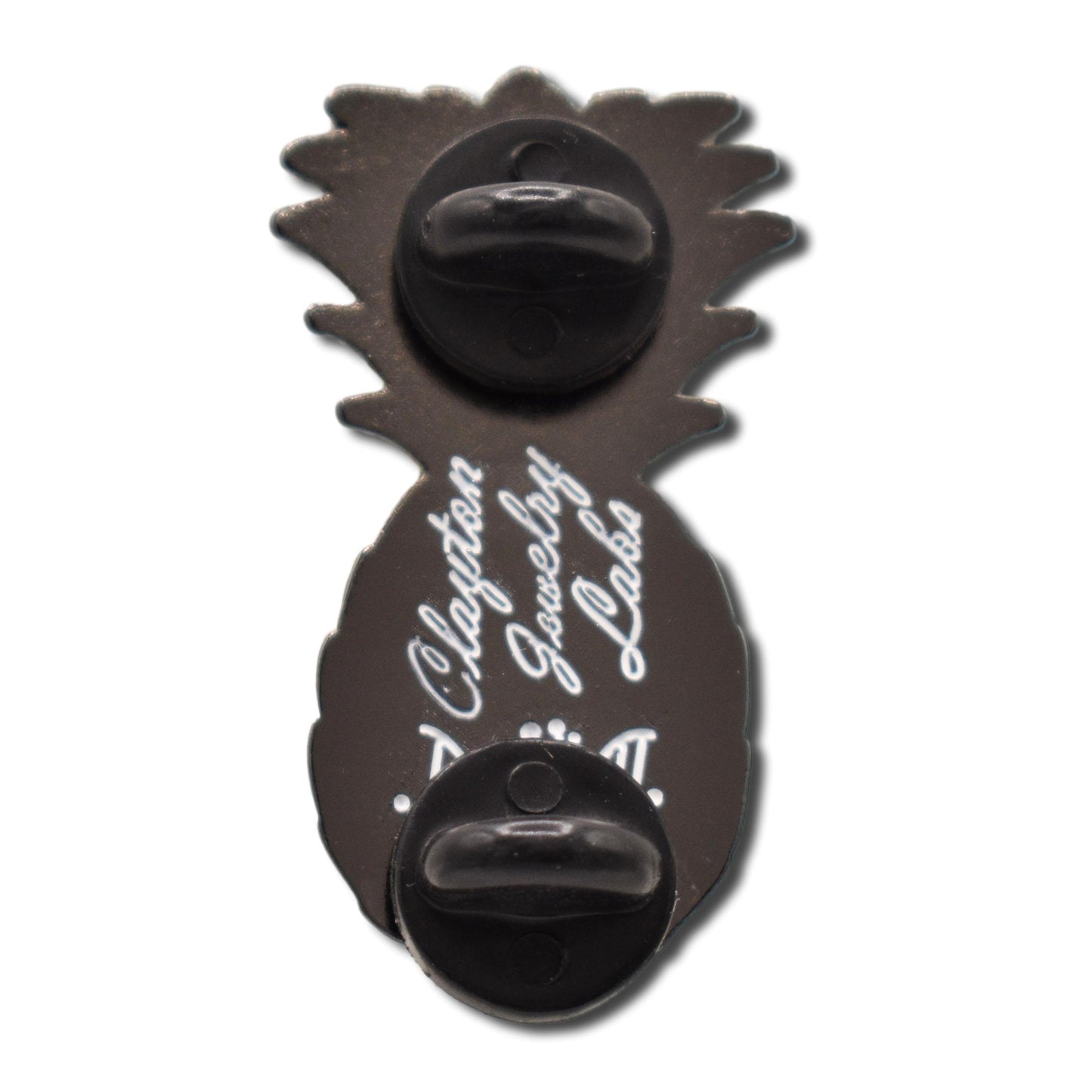Pineapple Hard Enamel Pin | Clayton Jewelry Labs
