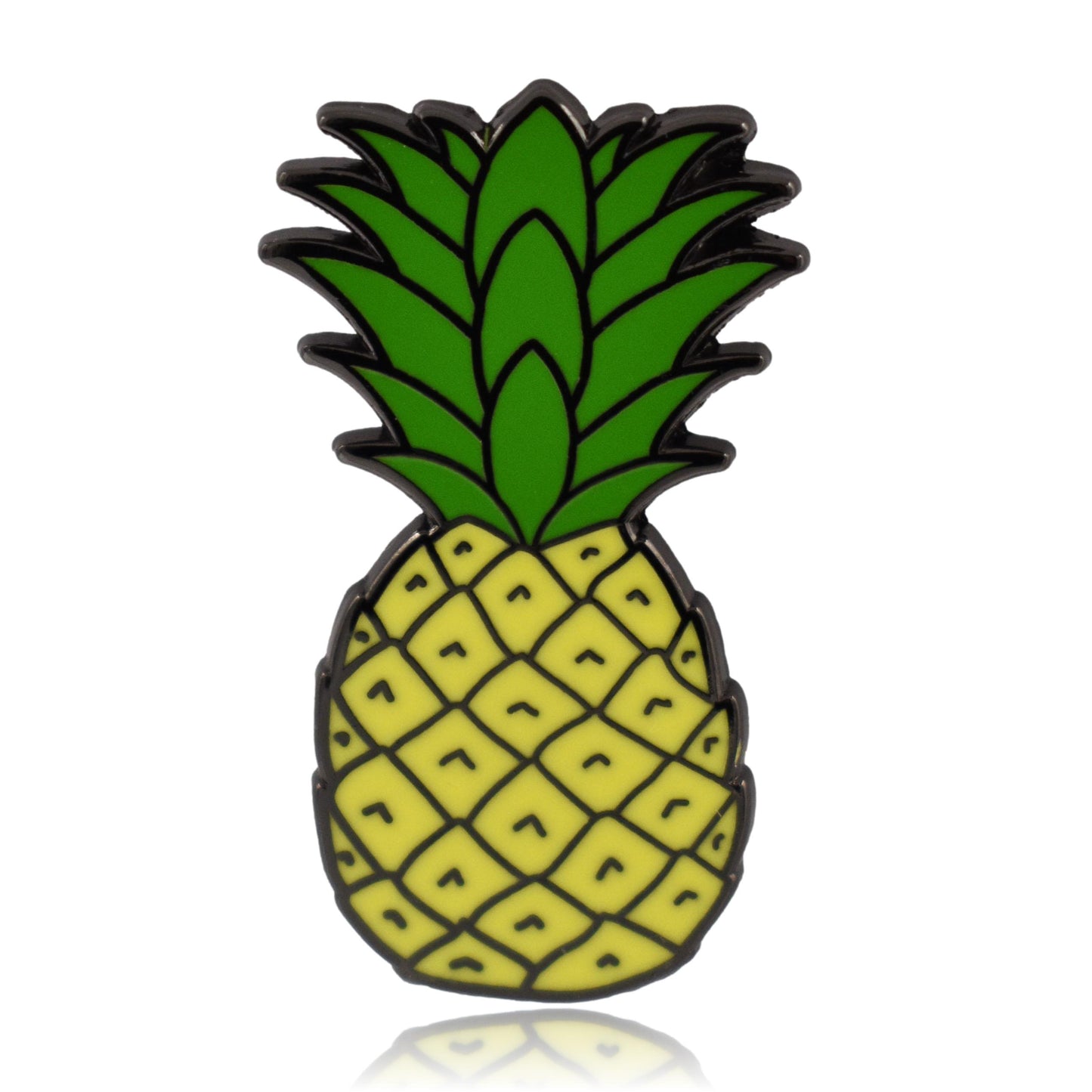Pineapple Hard Enamel Pin | Clayton Jewelry Labs