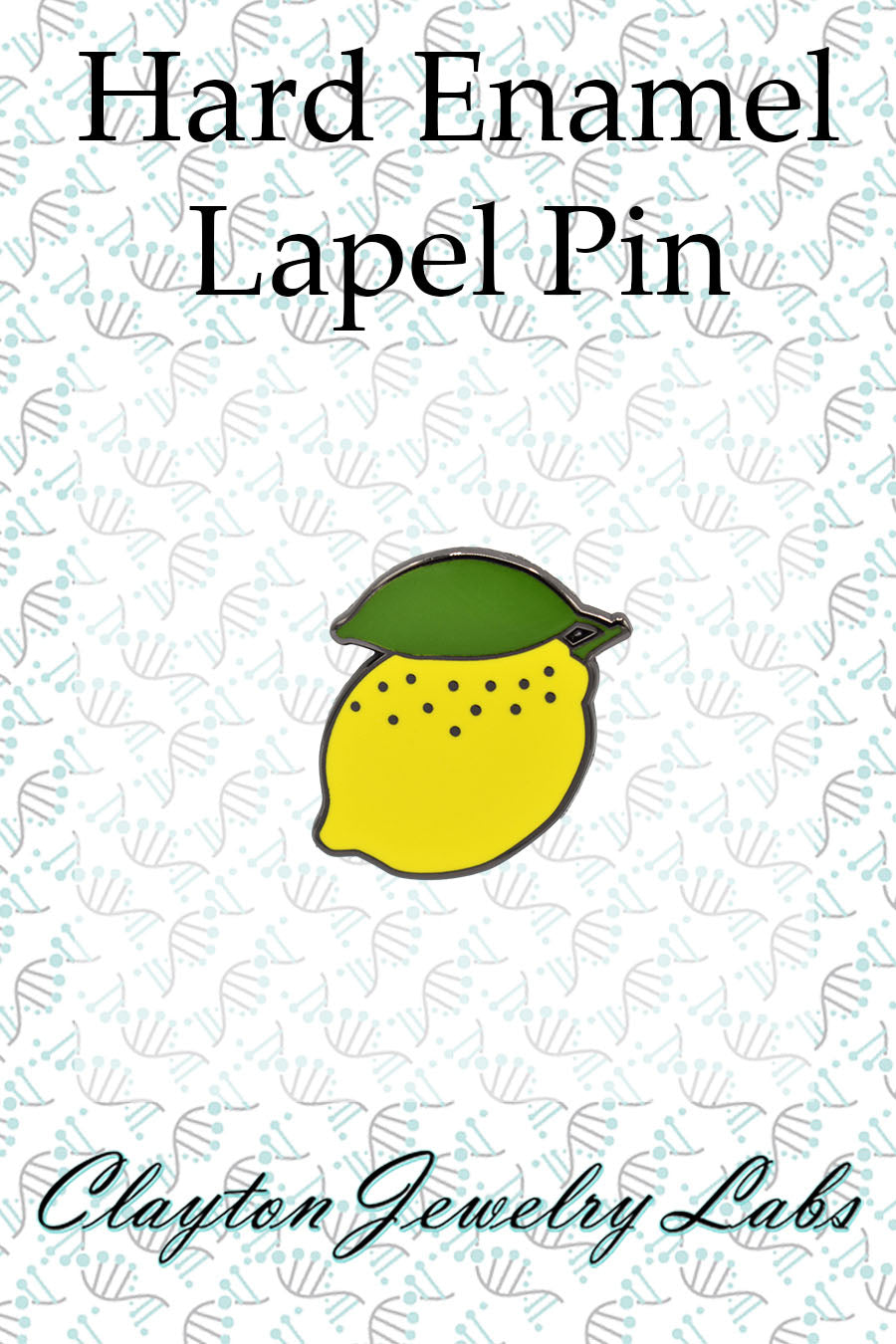 Lemon Lemonade Enamel Pin