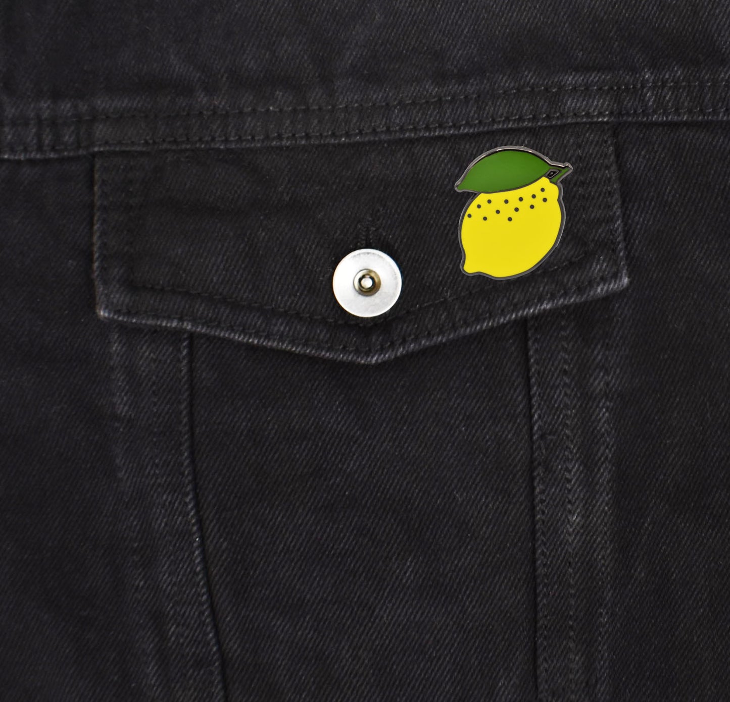 Lemon Lemonade Enamel Pin