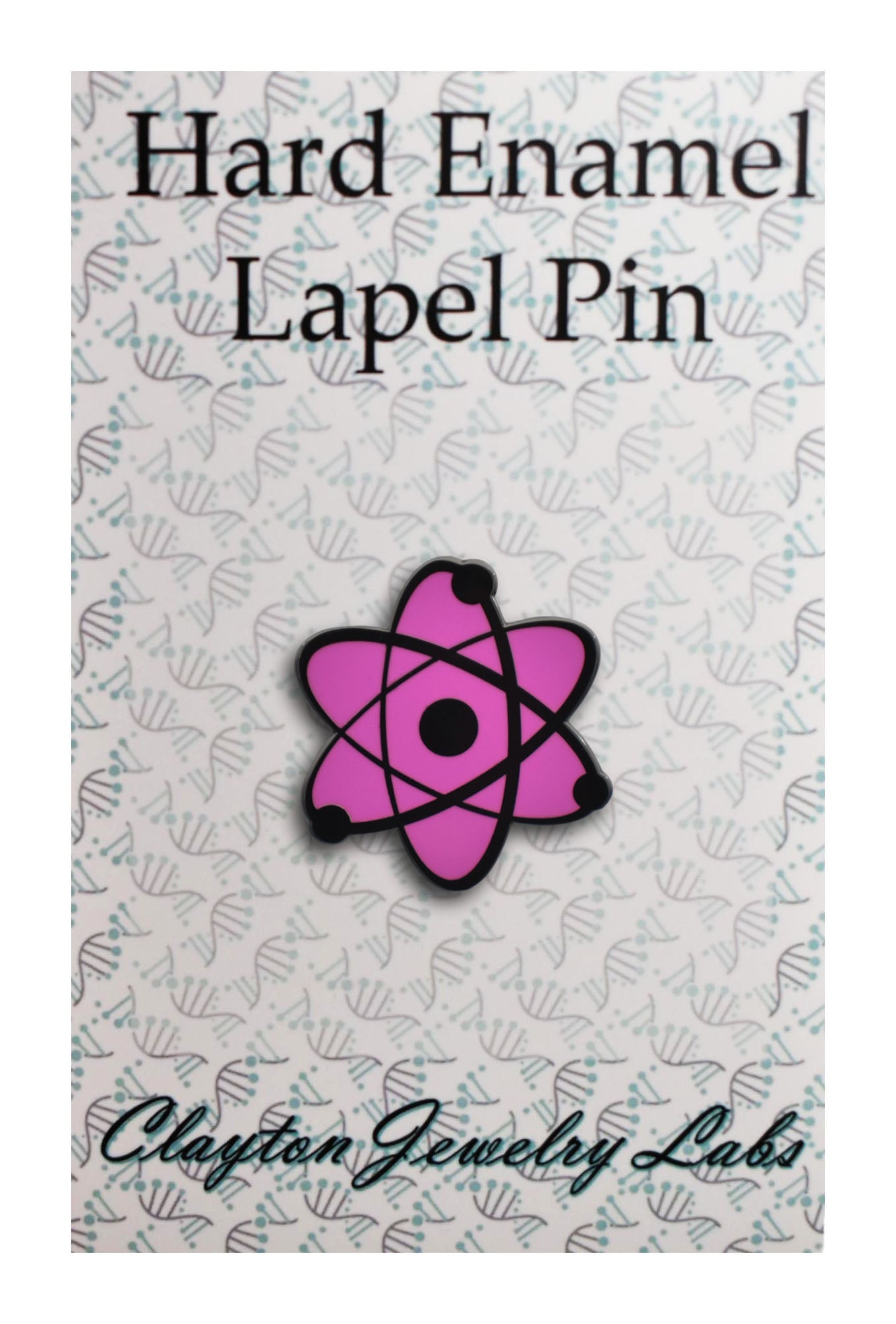 Atomic Symbol Enamel Pin