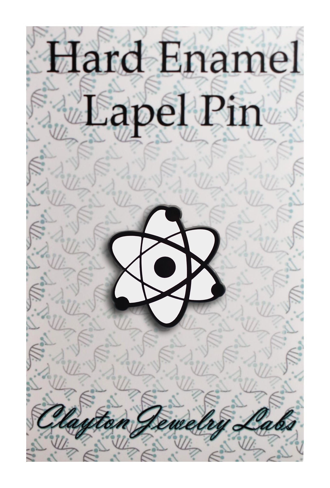 Atomic Symbol Enamel Pin