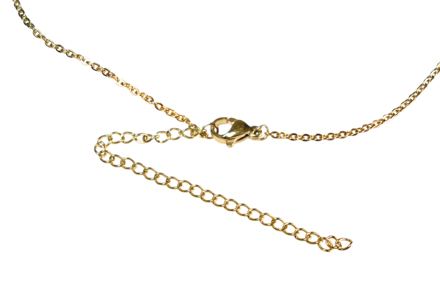 Estrogen Molecule Stainless Steel Necklace