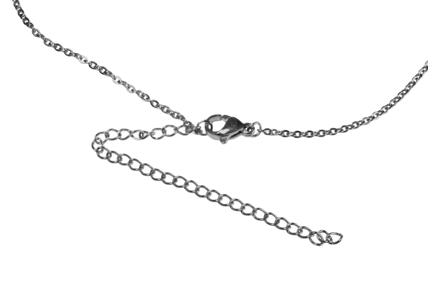 Pi Symbol Stainless Steel Necklace