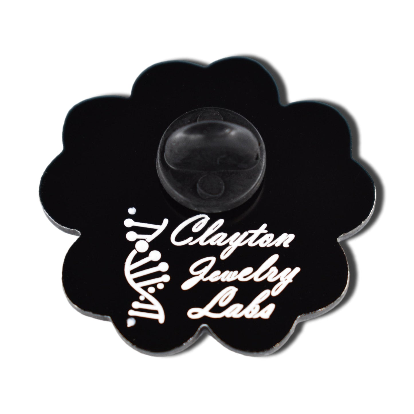 Cherry Blossom Flower Hard Enamel Lapel Pin