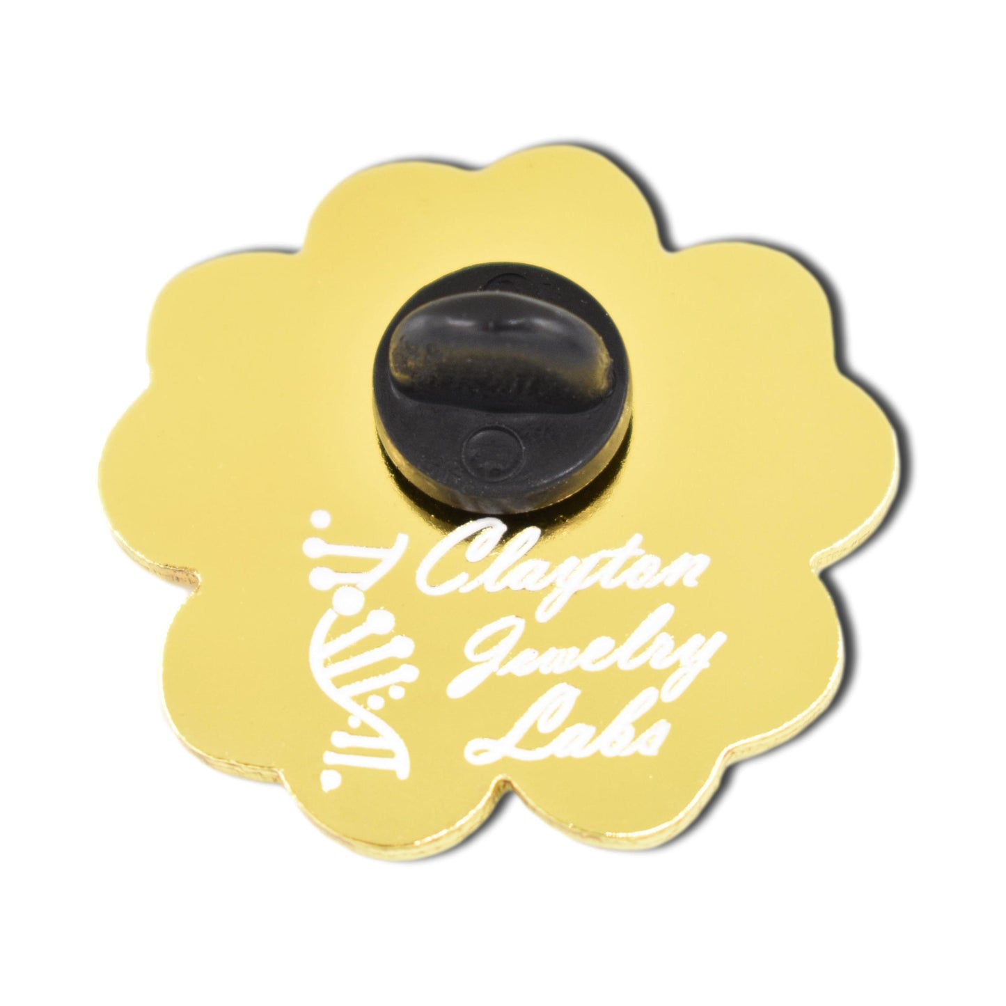Cherry Blossom Flower Hard Enamel Lapel Pin