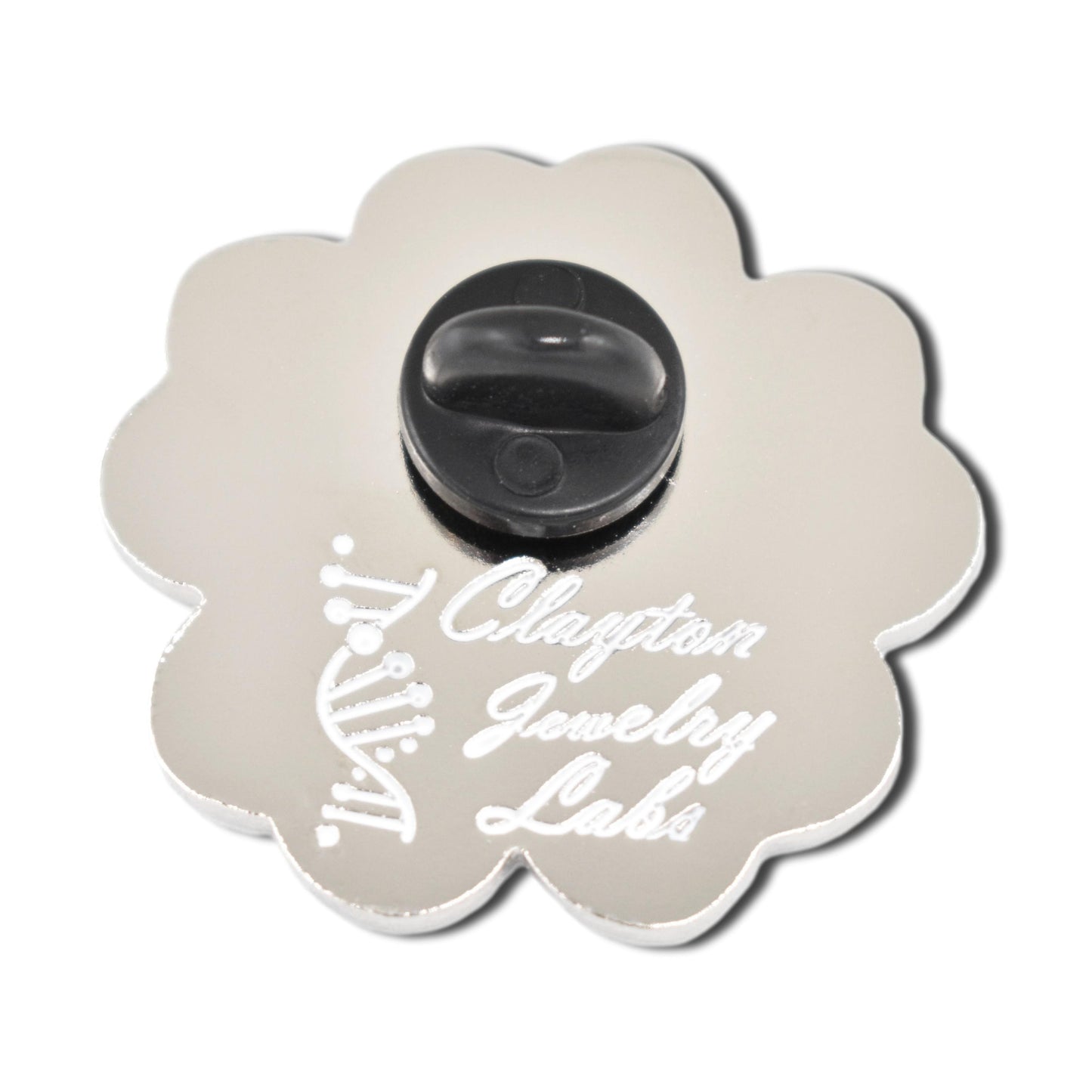 Cherry Blossom Flower Hard Enamel Lapel Pin