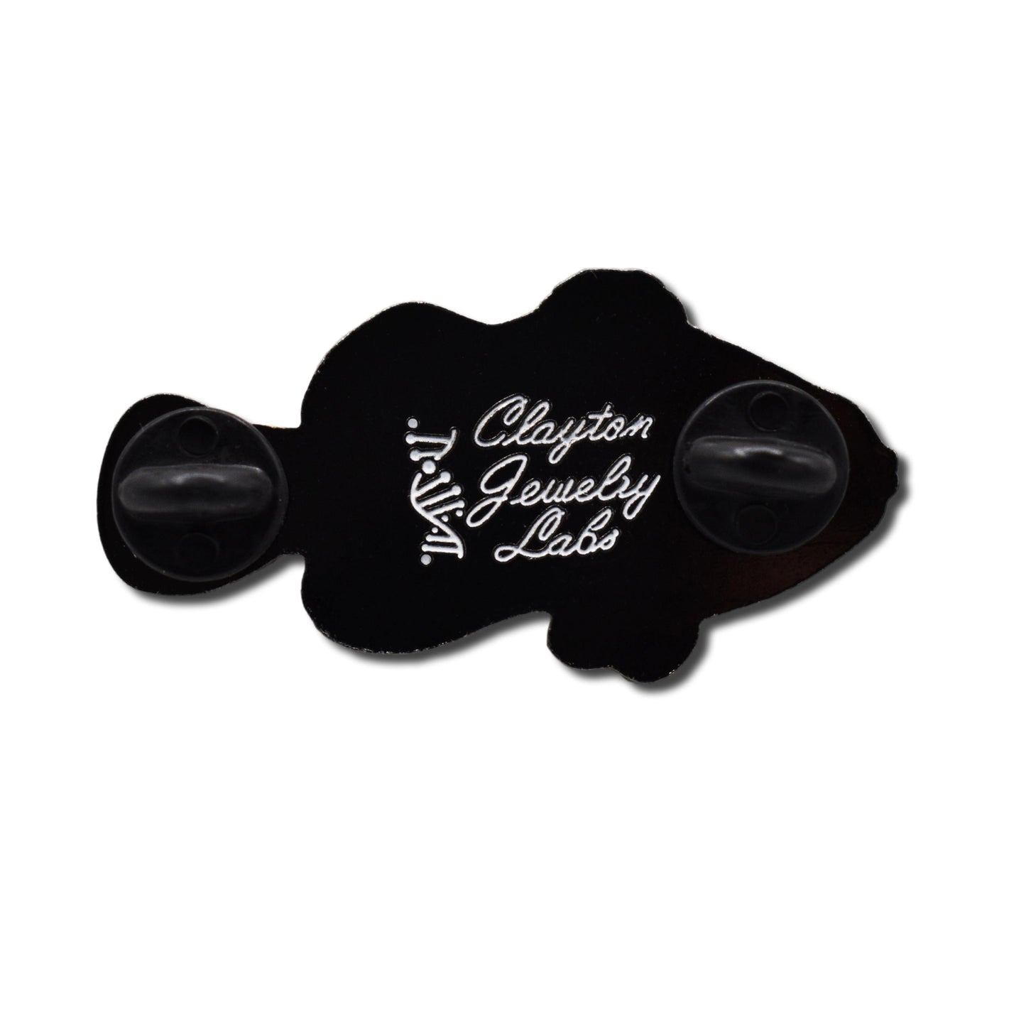 Clownfish Hard Enamel Pin - Clayton Jewelry Labs