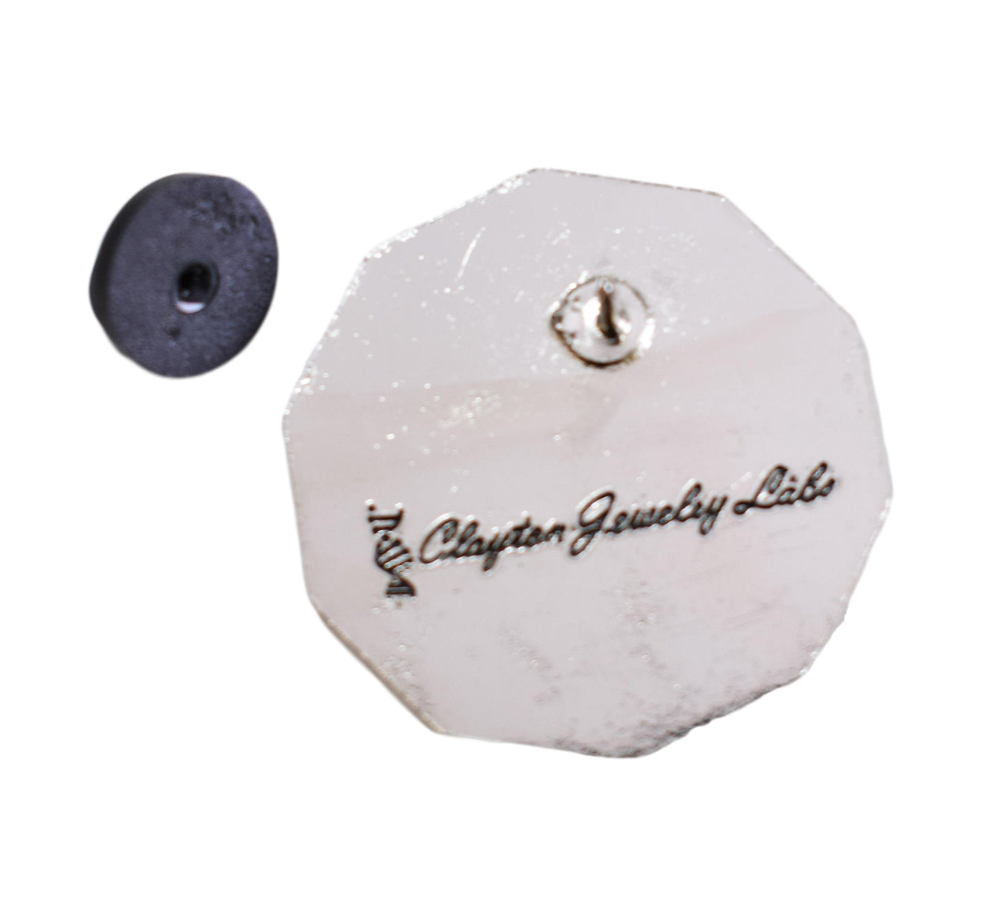 D12 Twelve-Sided Die Hard Enamel Lapel Pin