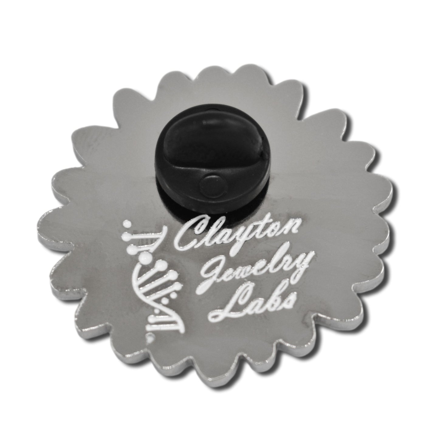 Daisy Flower Hard Enamel Lapel Pin