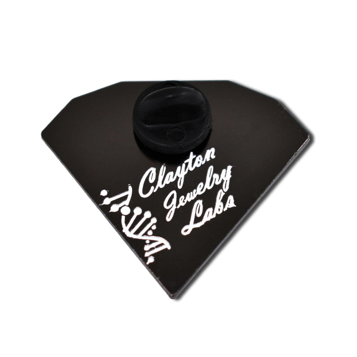 Diamond Hard Enamel Lapel Pin