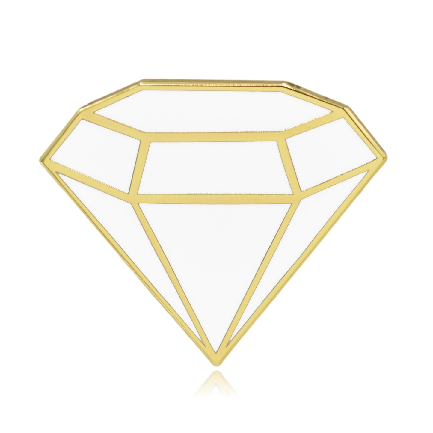 Diamond Hard Enamel Lapel Pin