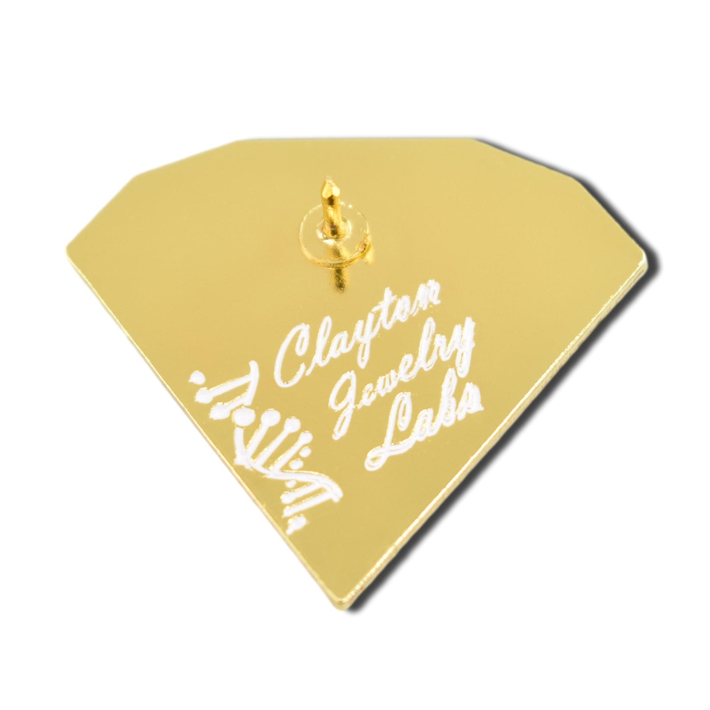 Diamond Hard Enamel Lapel Pin