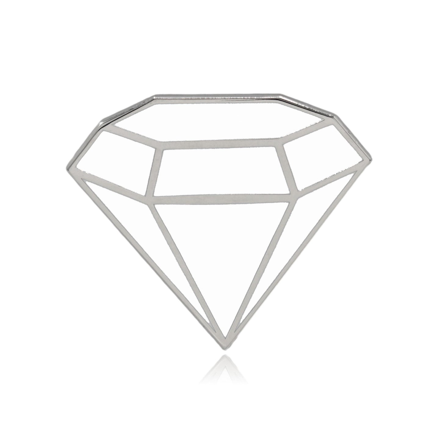 Diamond Hard Enamel Lapel Pin