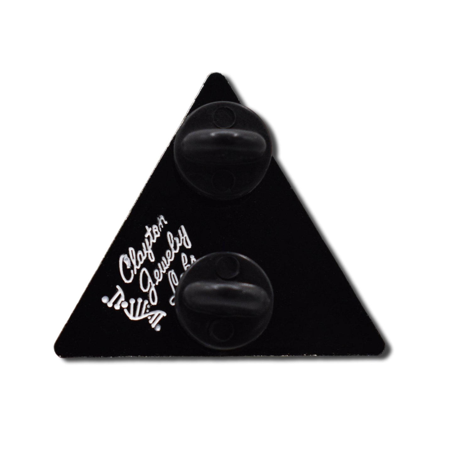 Explosive Safety Warning Hard Enamel Pin - Clayton Jewelry Labs
