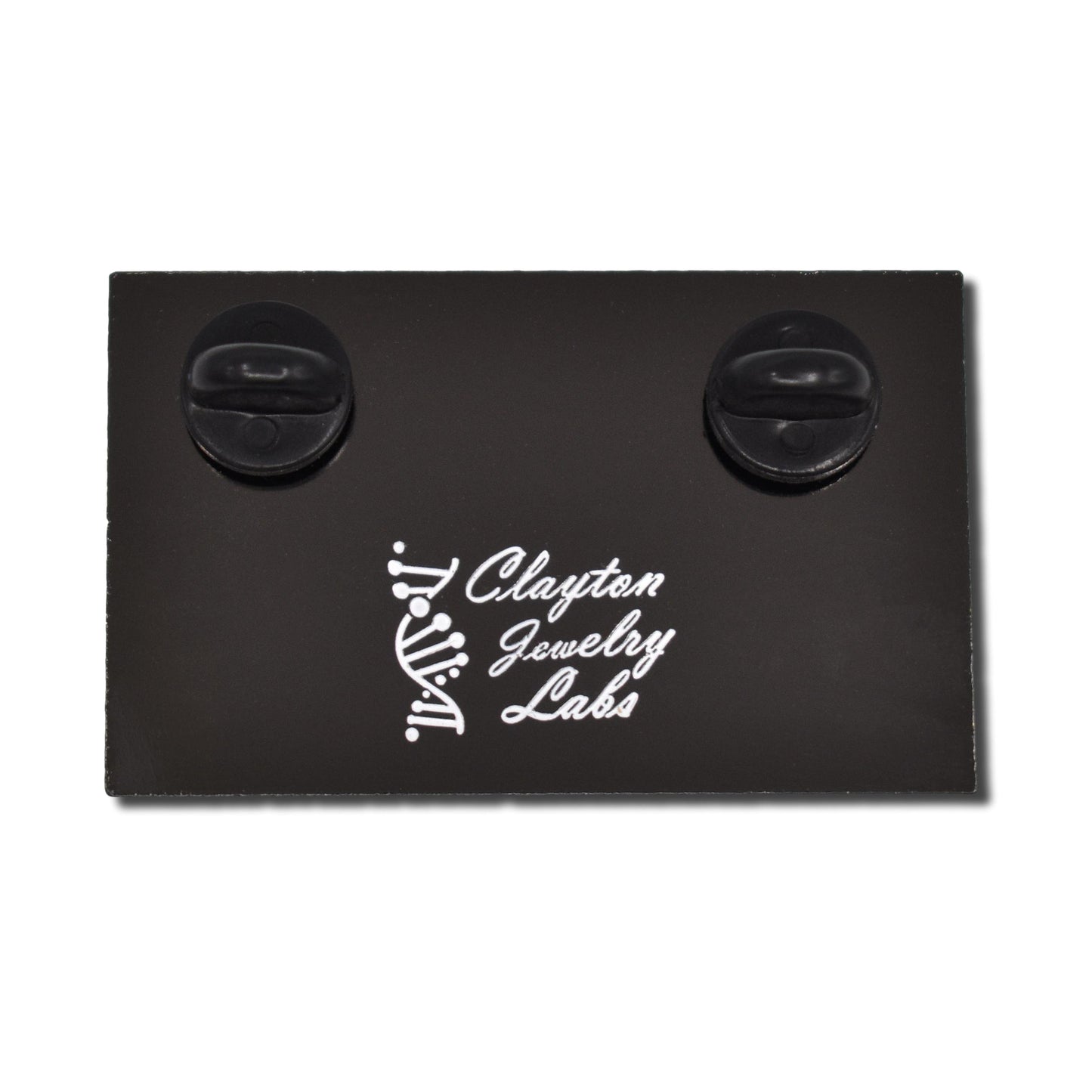 Fish Aquarium Tank Hard Enamel Pin | Clayton Jewelry Labs