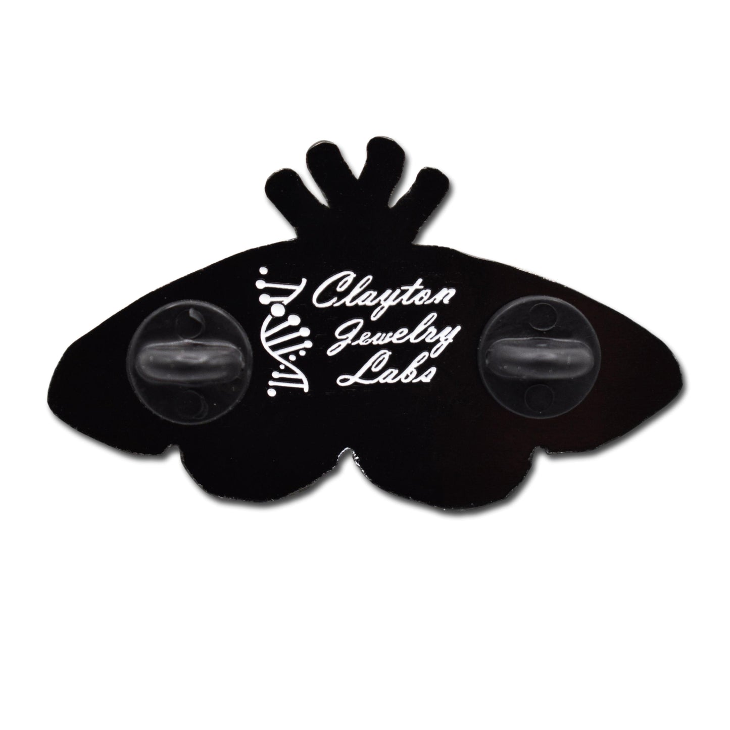 Great Garden Tiger Moth Hard Enamel Pin - Clayton Jewelry Labs