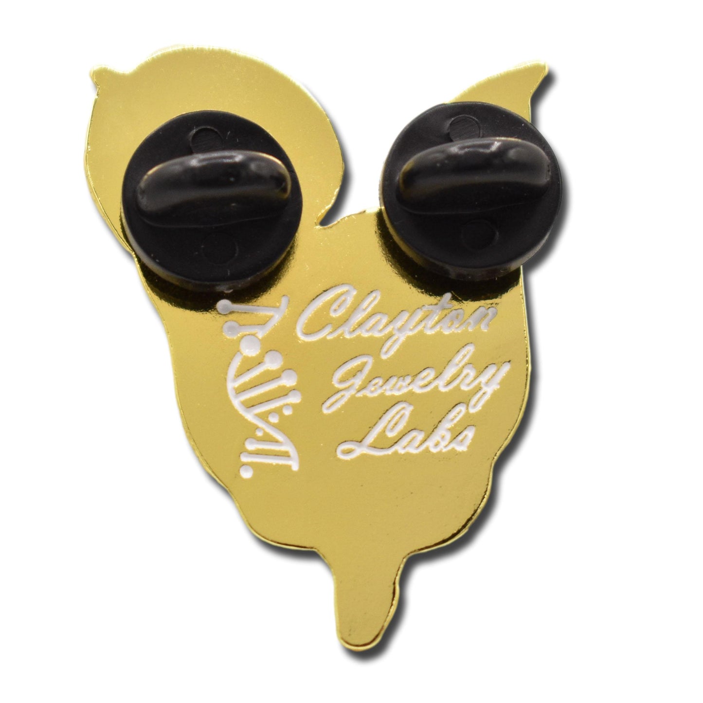 Calla Lily Flower Hard Enamel Pin | Clayton Jewelry Labs