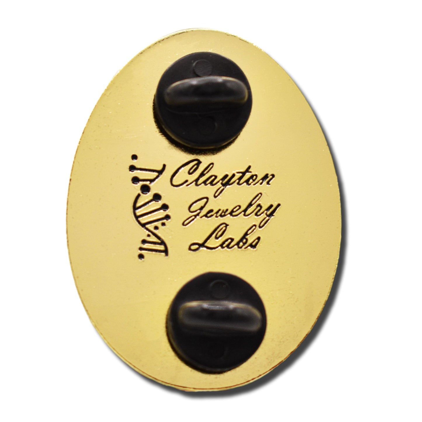 Easter Egg Hard Enamel Pin | Clayton Jewelry Labs