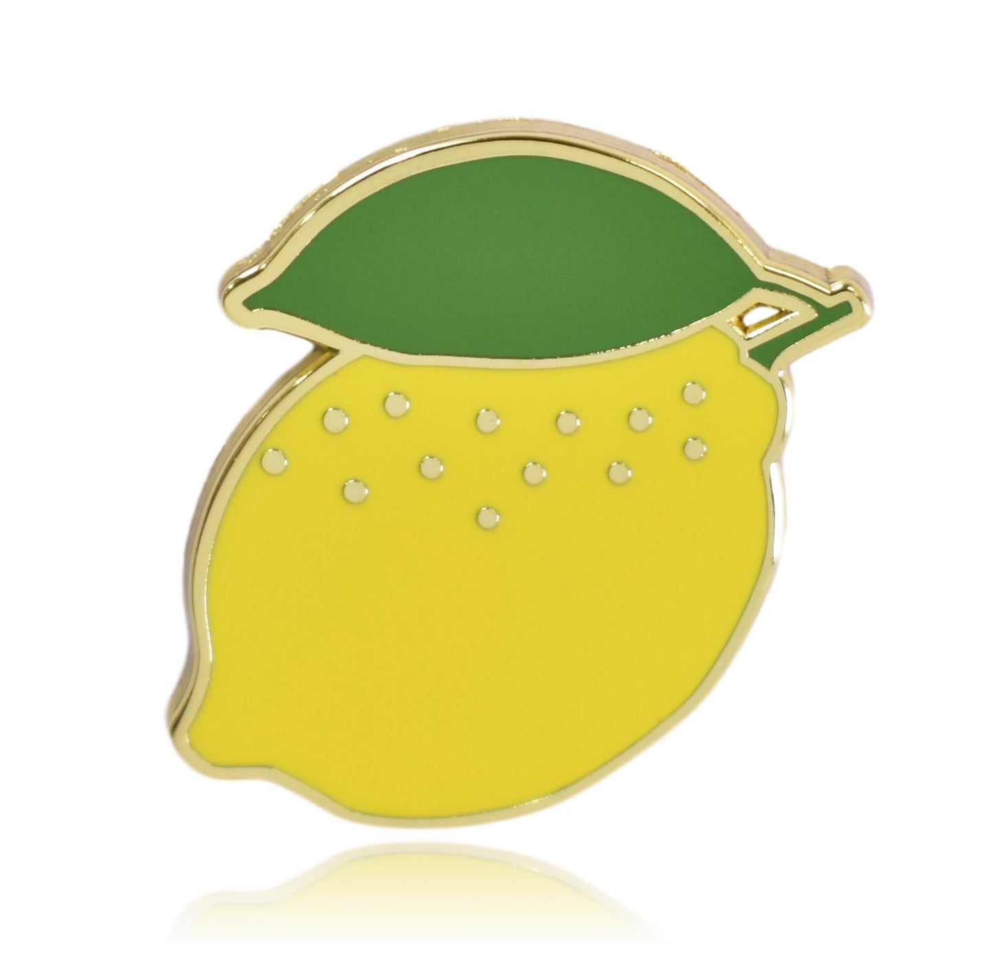 Lemon Lemonade Enamel Pin