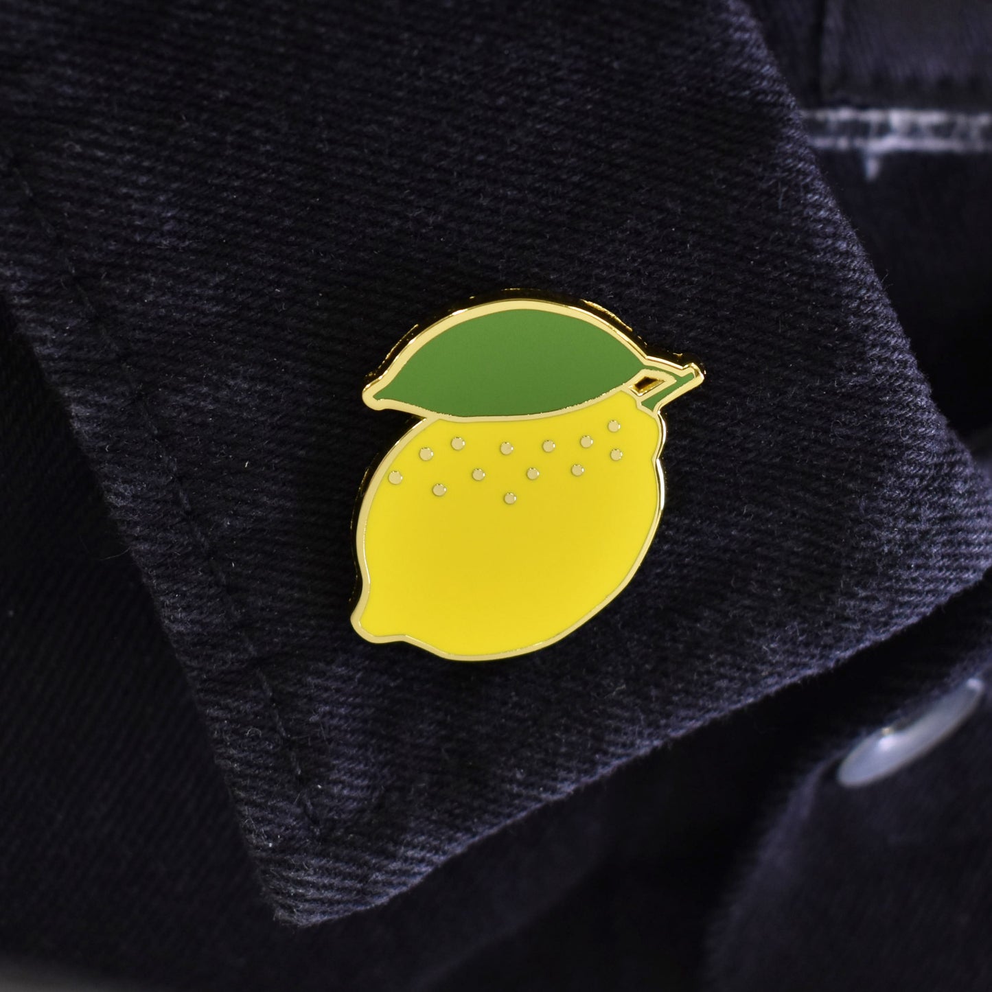 Lemon Lemonade Enamel Pin