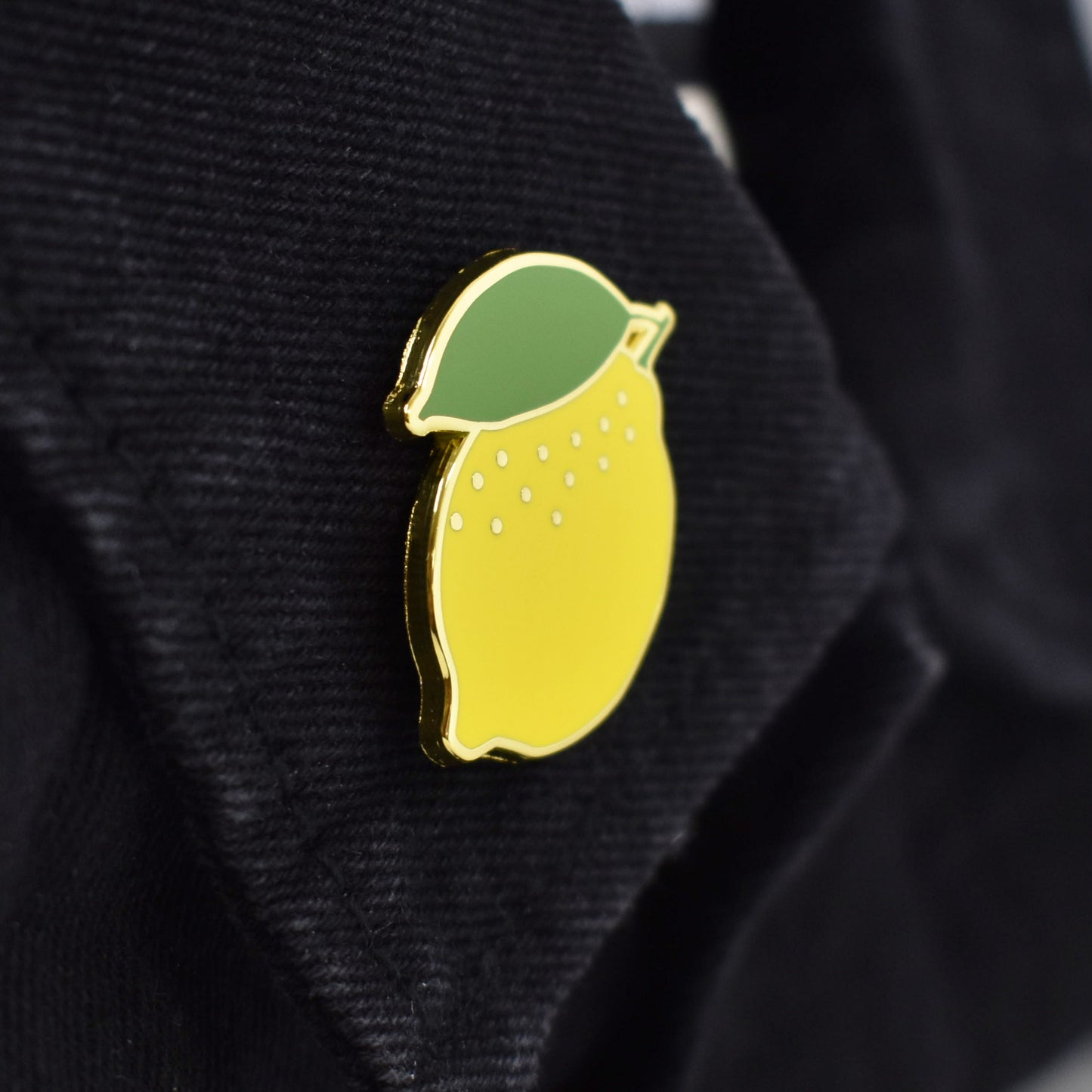 Lemon Lemonade Enamel Pin