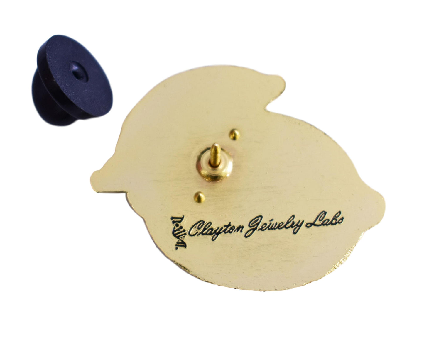 Lemon Lemonade Enamel Pin