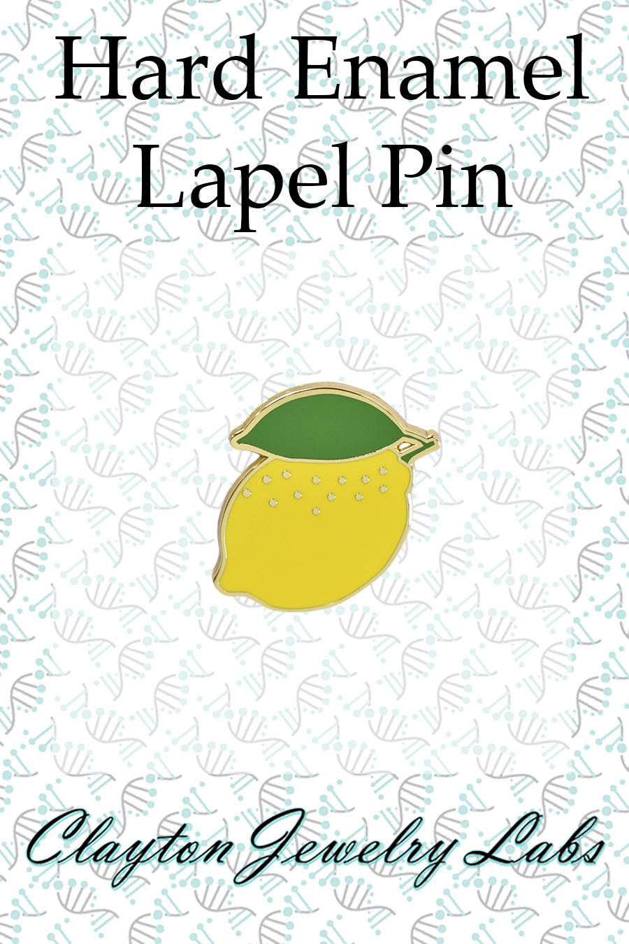 Lemon Lemonade Enamel Pin